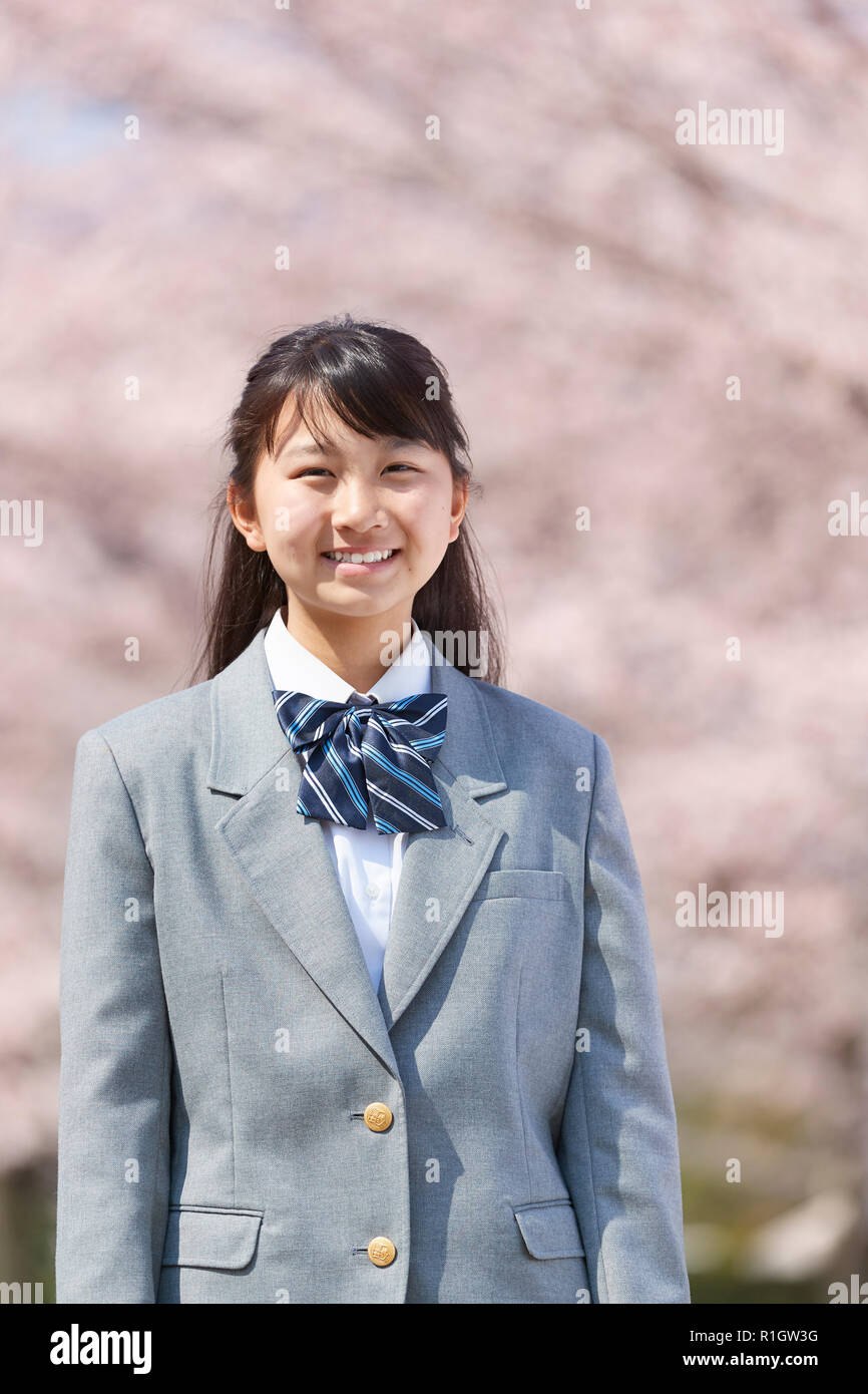 japanese junior schoolgirls 