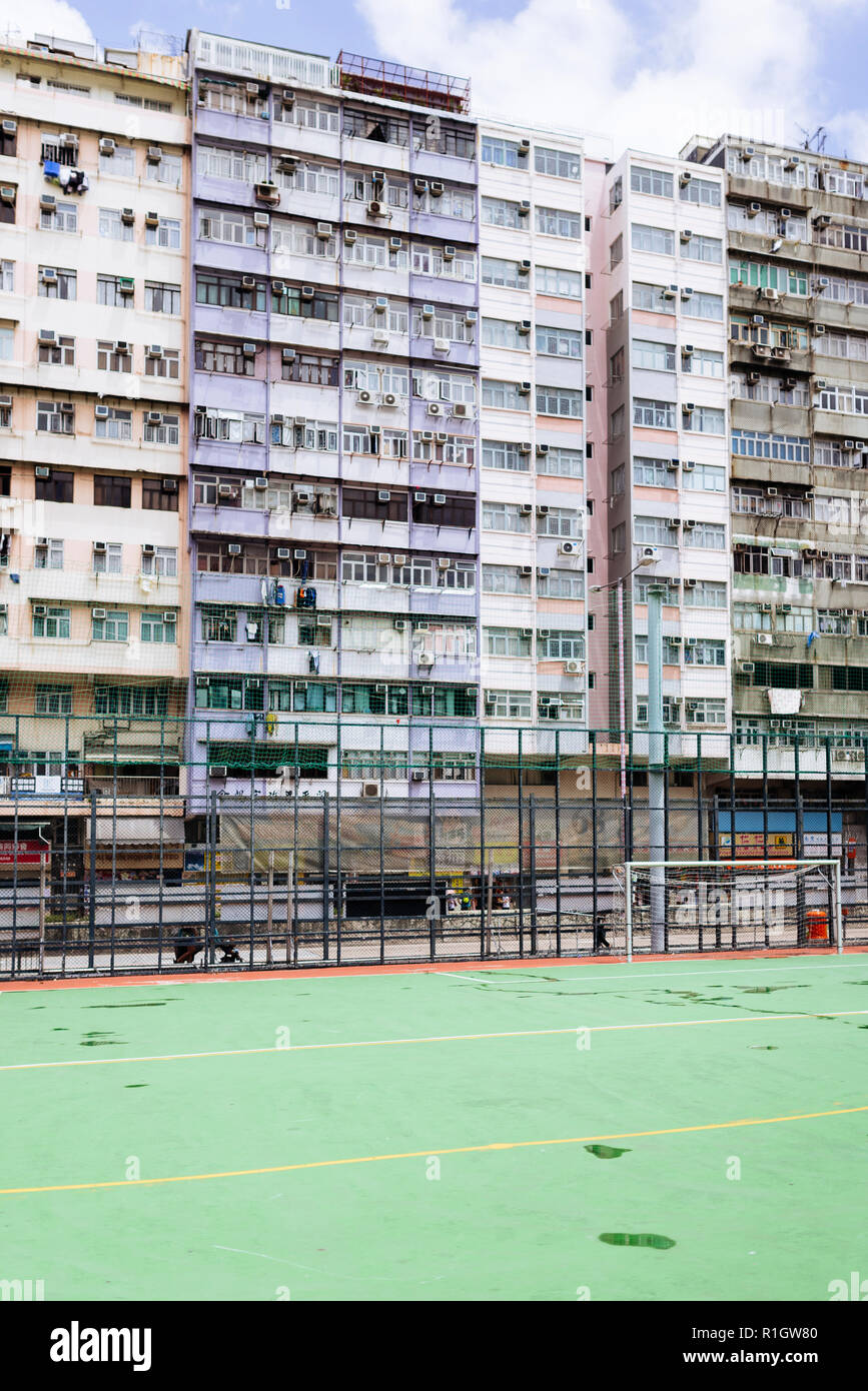 Hong Kong Wohnungen Stock Photo