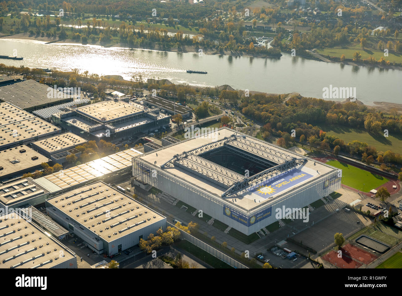 Merkur spiel arena dusseldorf view hi-res stock photography and images ...