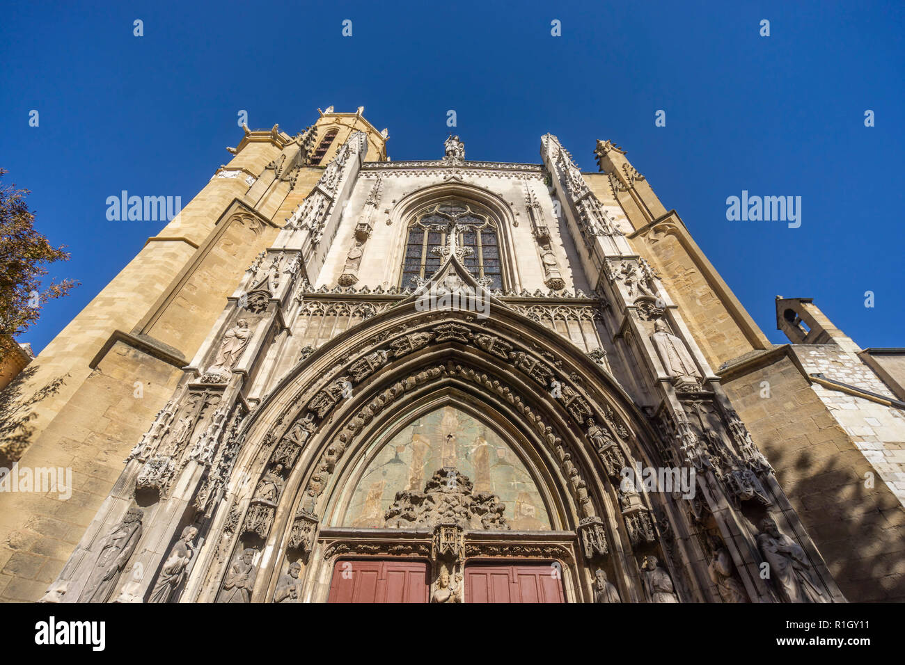 Aix cathedral hi-res stock photography and images - Alamy