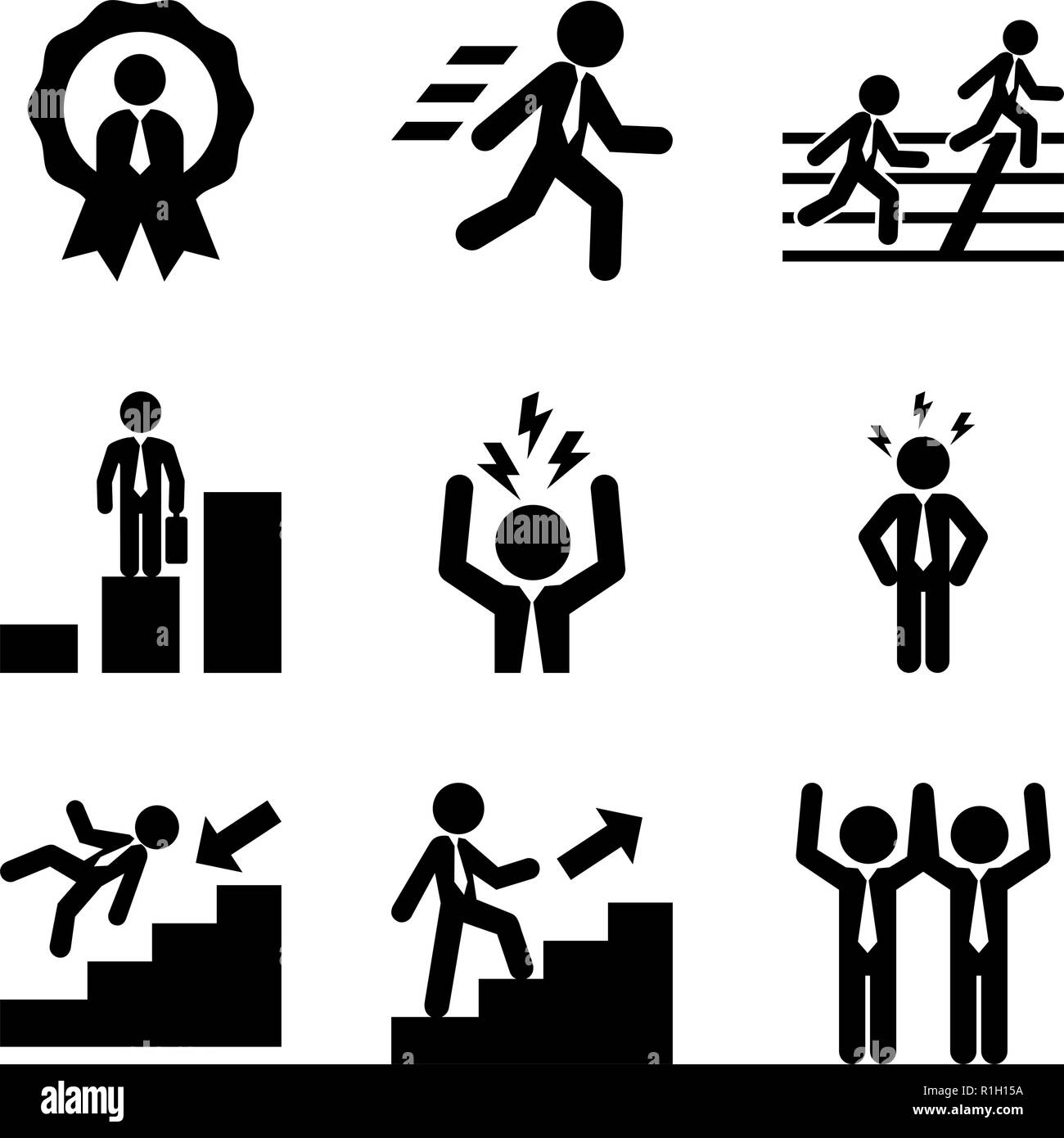 Career development Black and White Stock Photos & Images - Alamy