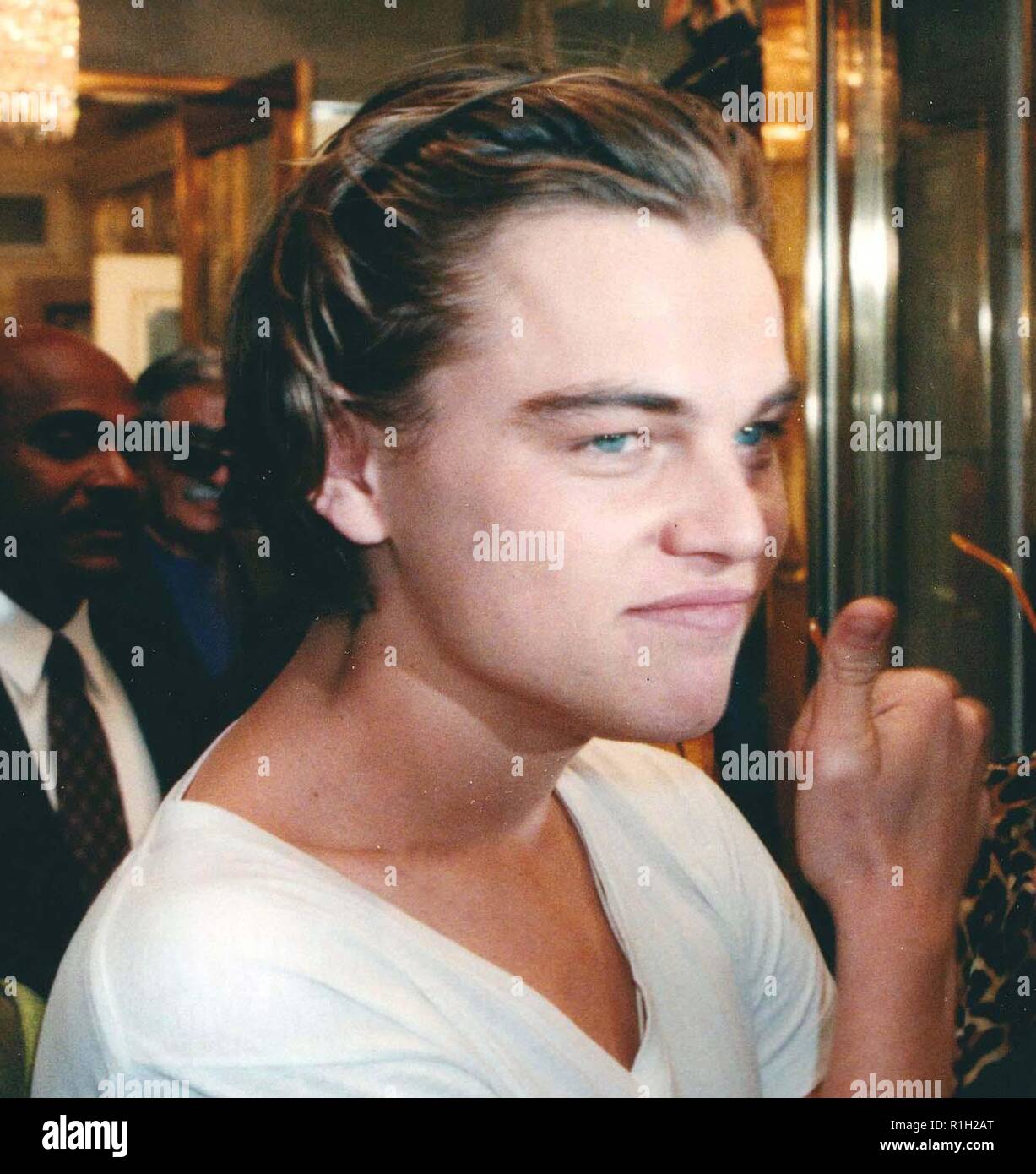 Leonardo DiCaprio 1995 Photo By John Barrett/PHOTOlink /MediaPunch