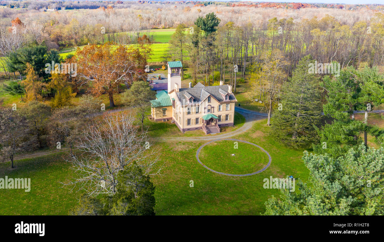 Martin van buren lindenwald hires stock photography and images Alamy