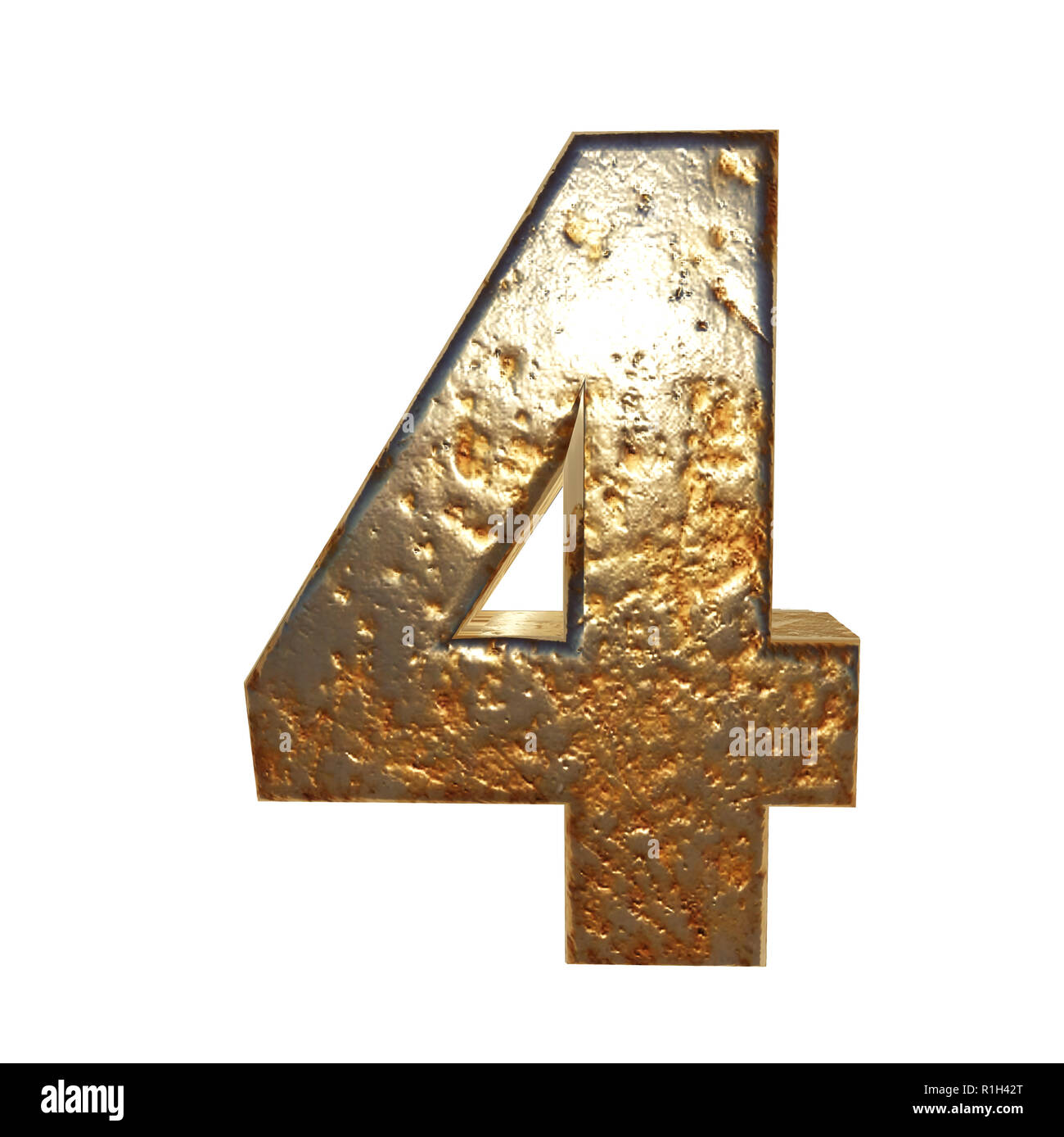 Metal number hi-res stock photography and images - Alamy