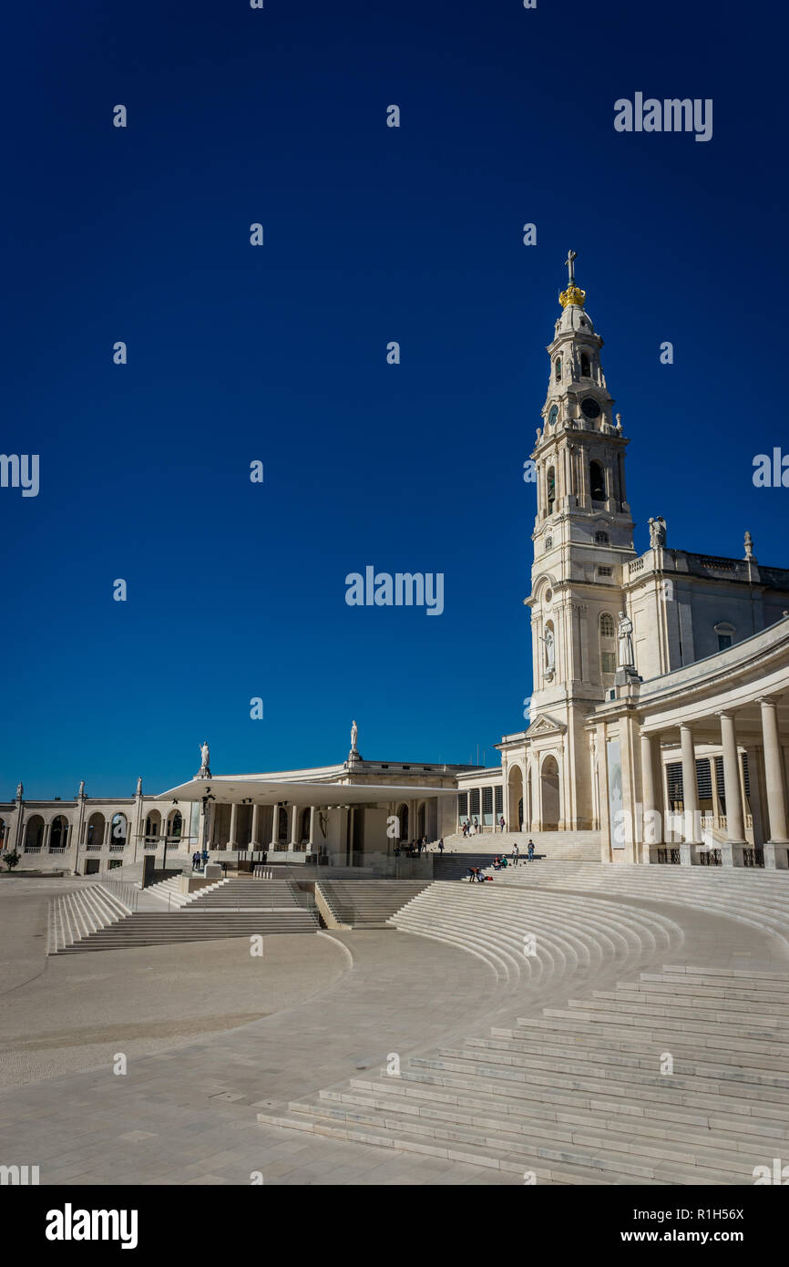 Fátima is the centre of the Catholic religion in Portugal Stock Photo ...