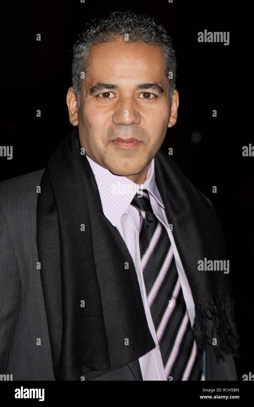 NEW YORK, NY - NOVEMBER 26: John Ortiz attends the IFP's 22nd Annual Gotham Independent Film Awards at Cipriani Wall Street on November 26, 2012 in Ne Stock Photo