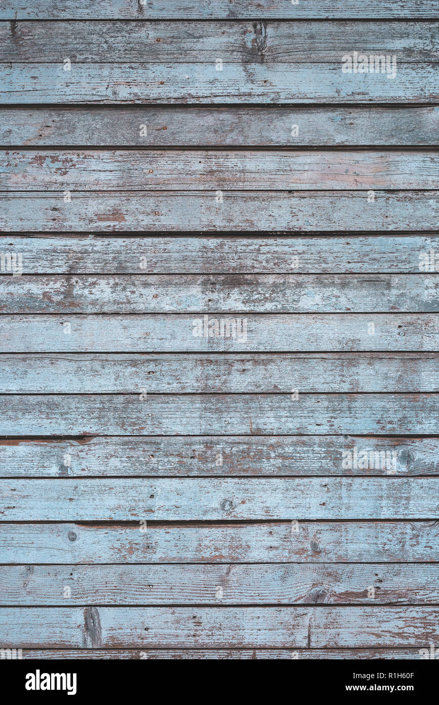 Weathered plank wall surface pattern as background Stock Photo