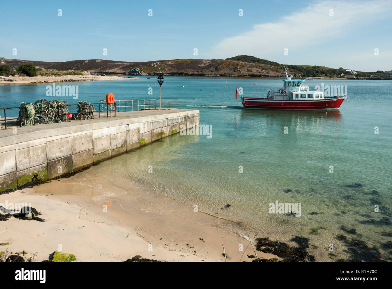 Isles of scilly ferry hires stock photography and images Alamy