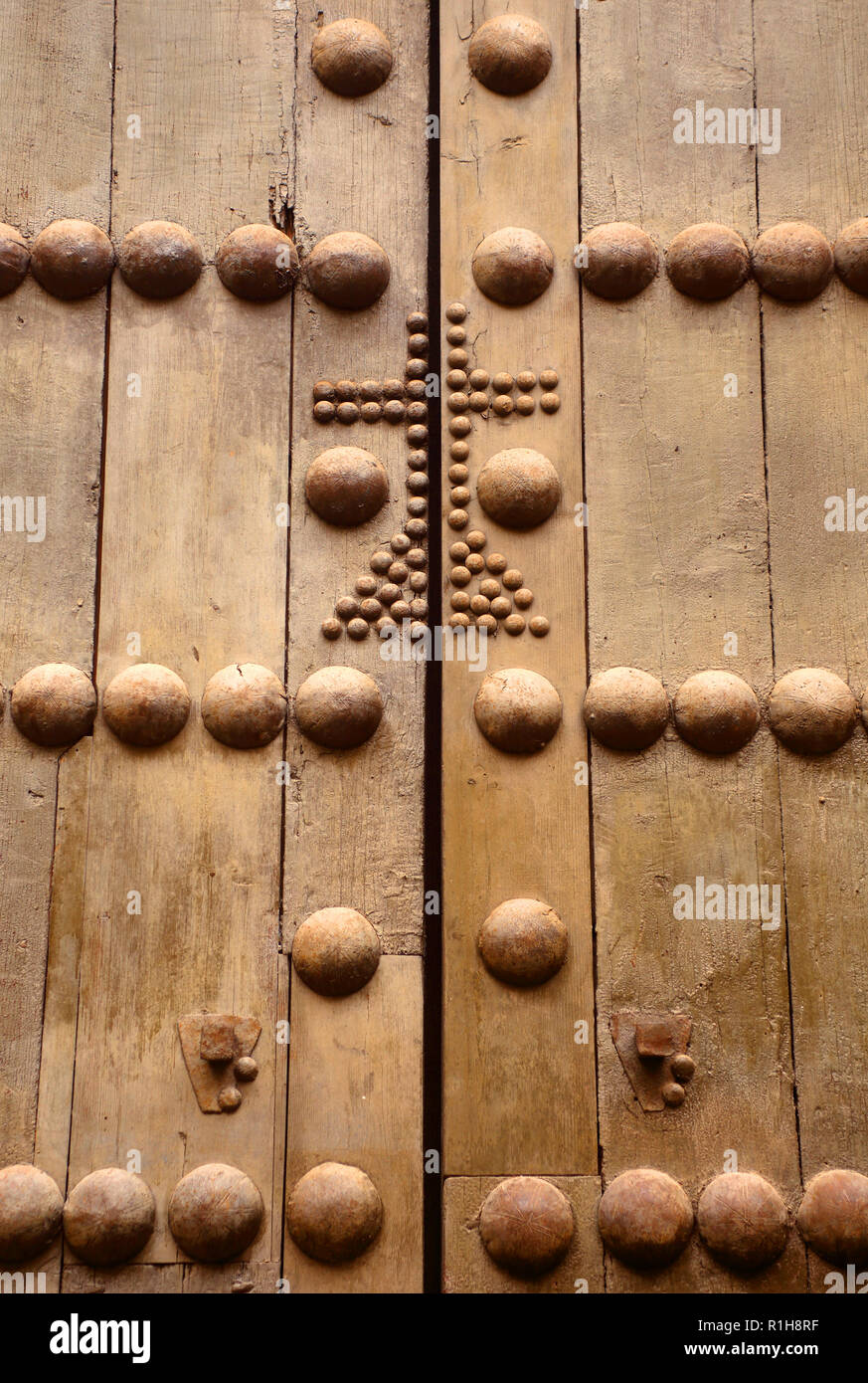 Iron studded hi-res stock photography and images - Alamy