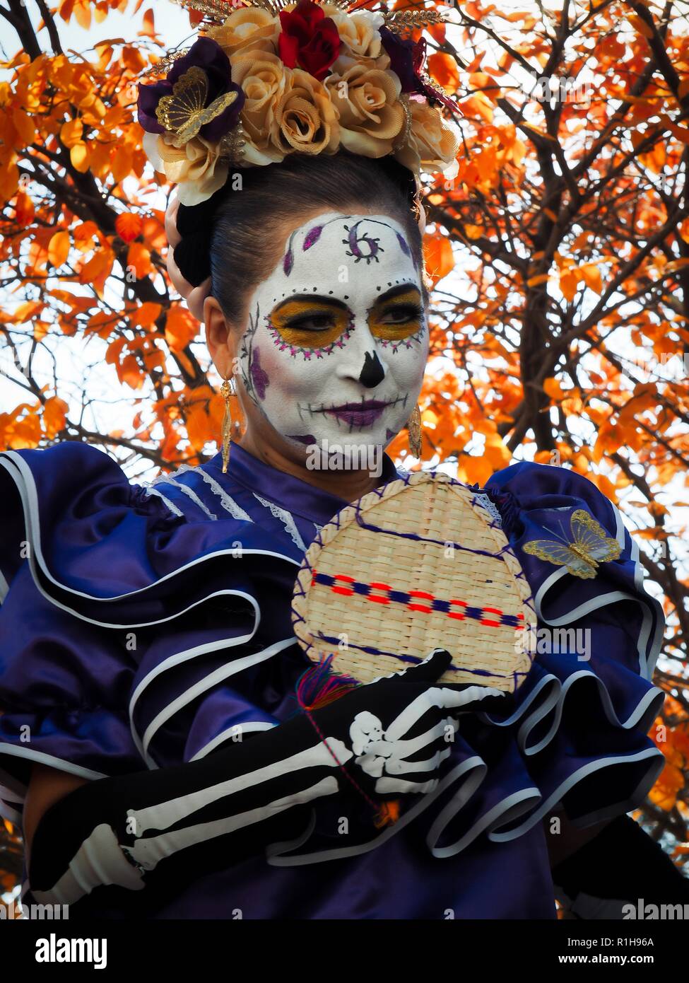 Día de los muertos Stock Photo