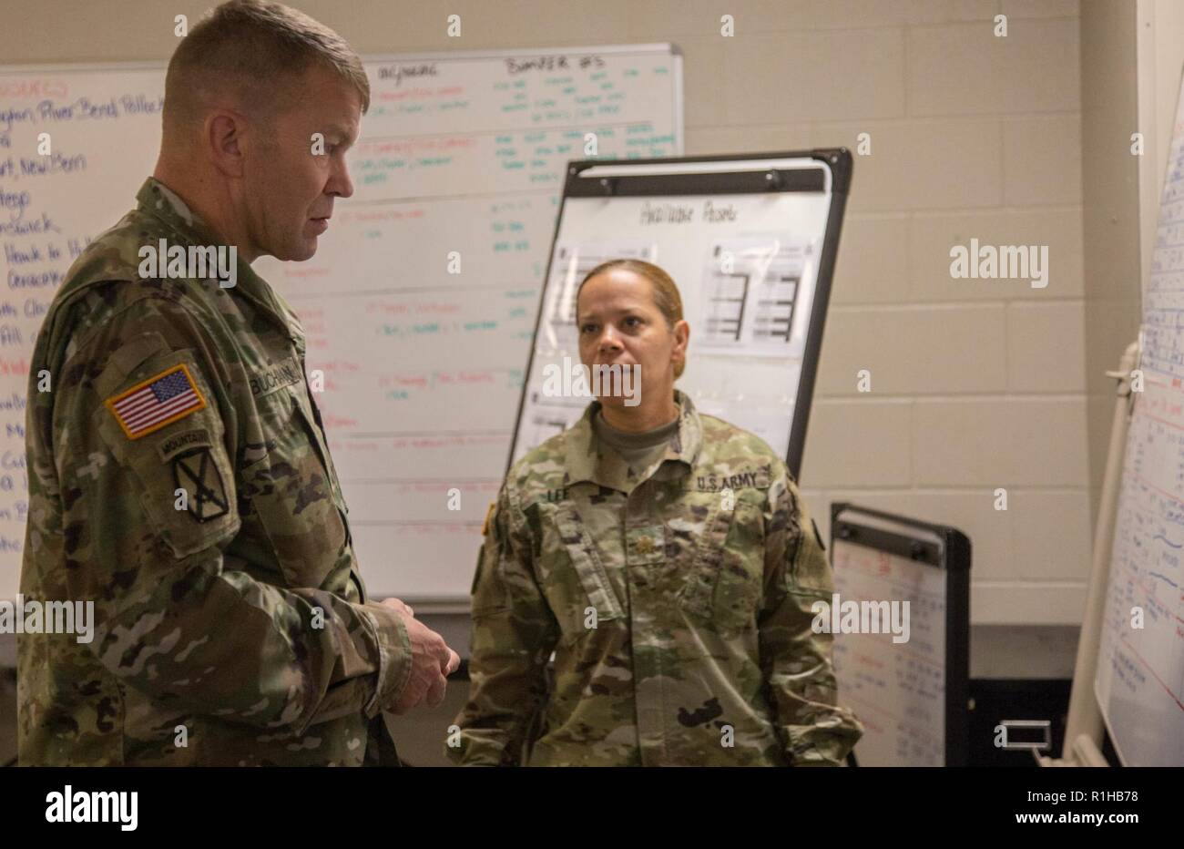 Armyhurricaneflorence hi-res stock photography and images - Alamy