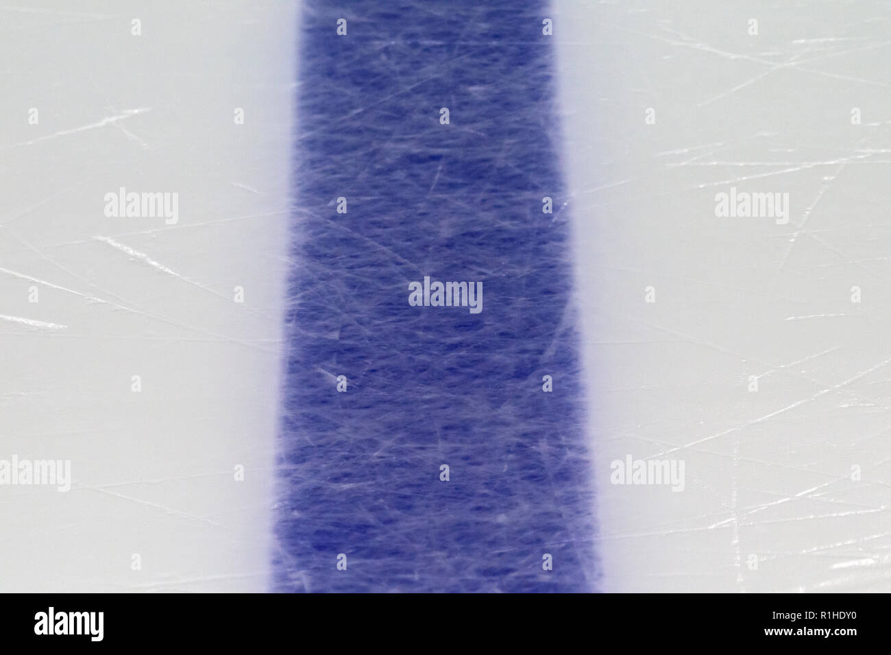 Ice Rink Color Ice hockey rink blue markings closeup, winter sport background Stock ...