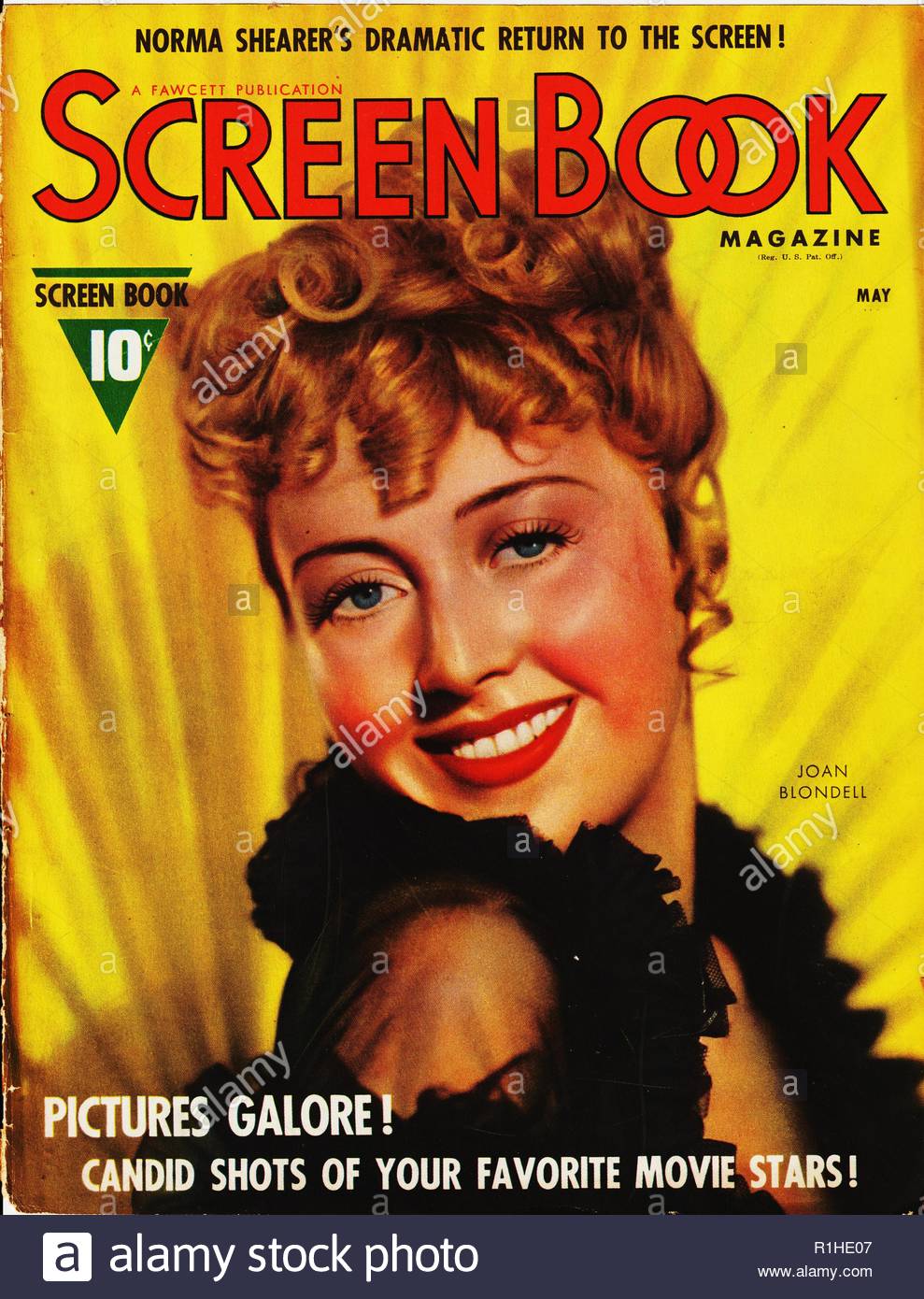 Joan Blondell Actress Stock Photos & Joan Blondell Actress Stock Images