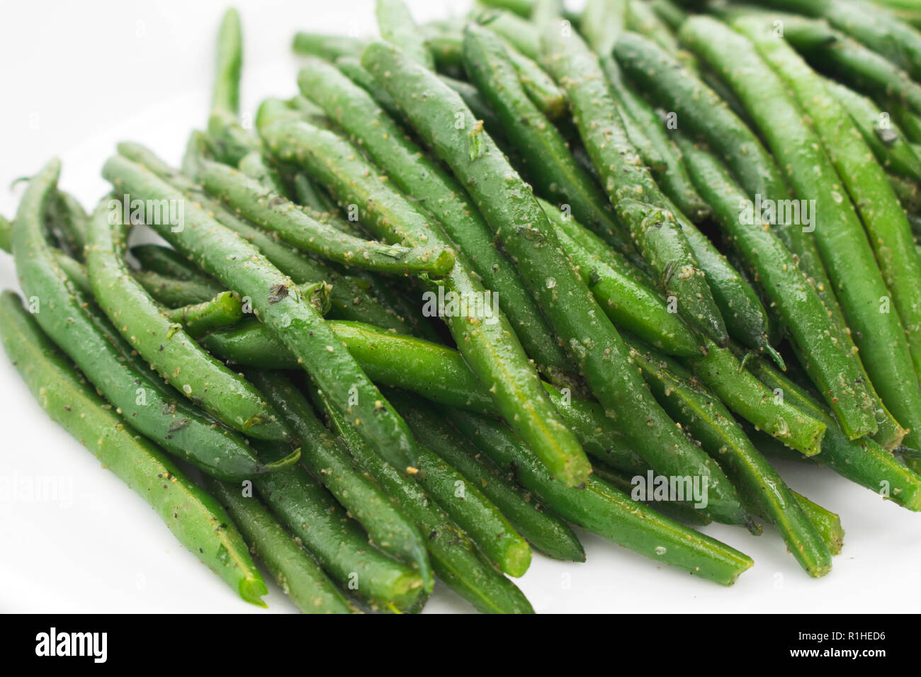 Green Beans with Tarragon Stock Photo Alamy