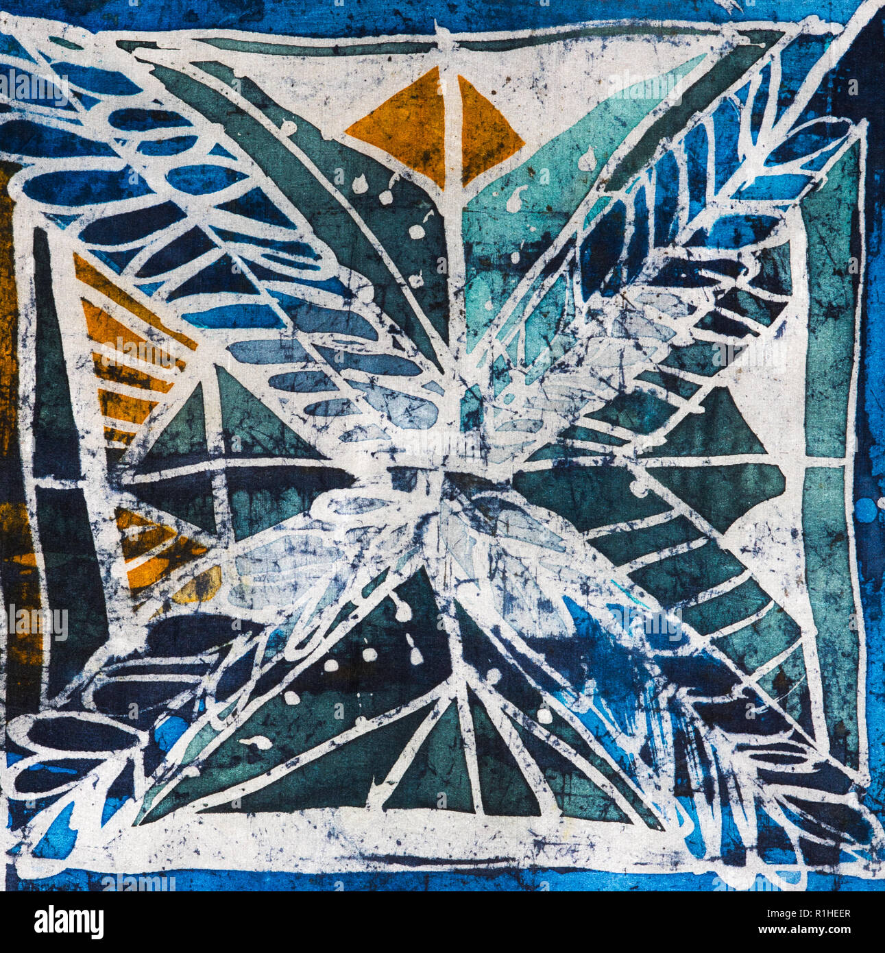 Bali Batik Abstract Texture - September main image 1