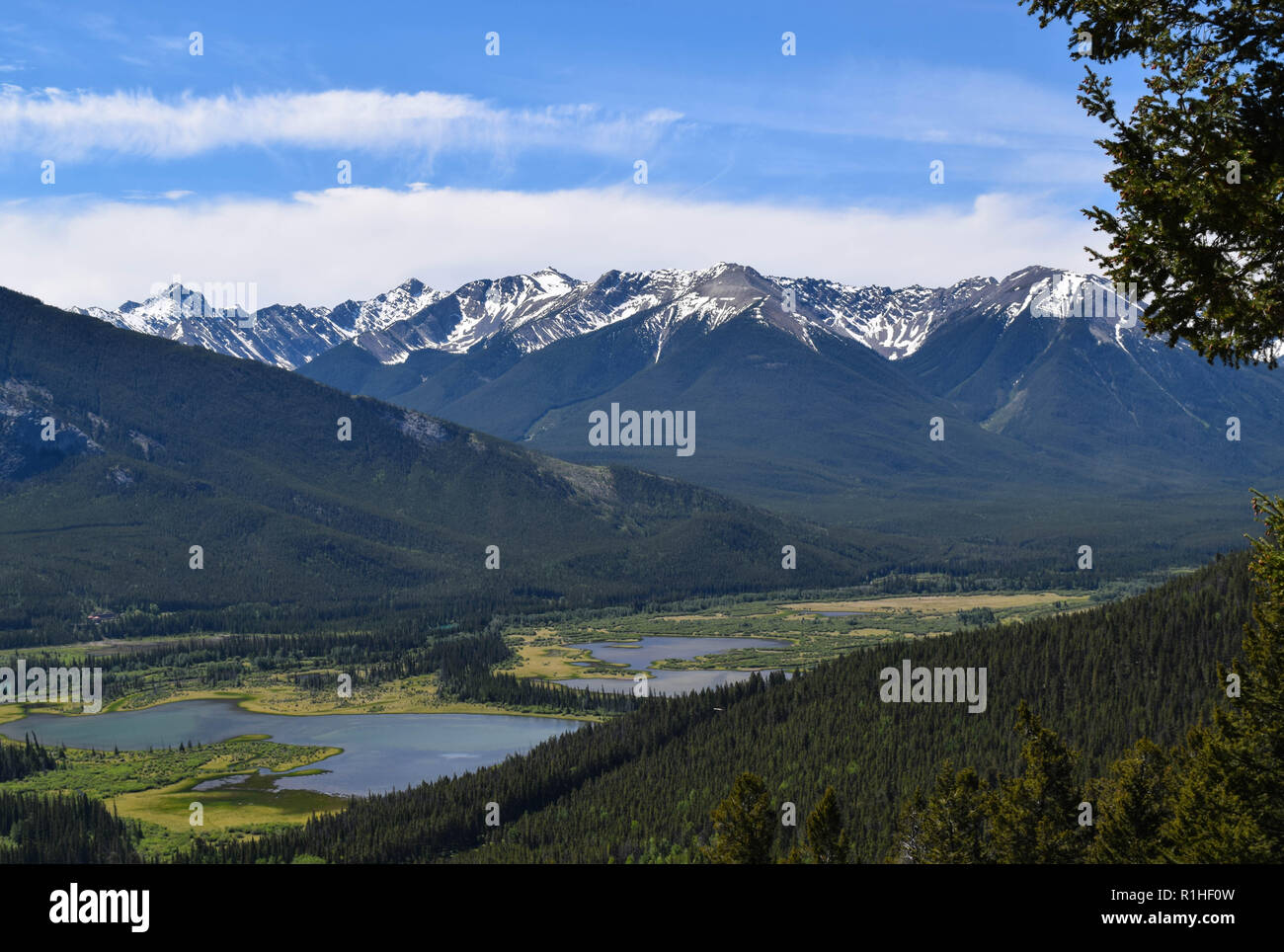 Canada rocky mountains hi-res stock photography and images - Alamy