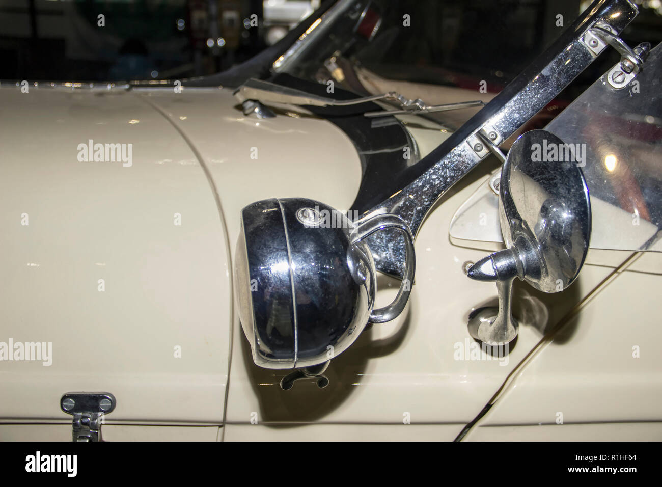 The Automobile Museum, Belgrade, Serbia, August 2018 AUBURN 851