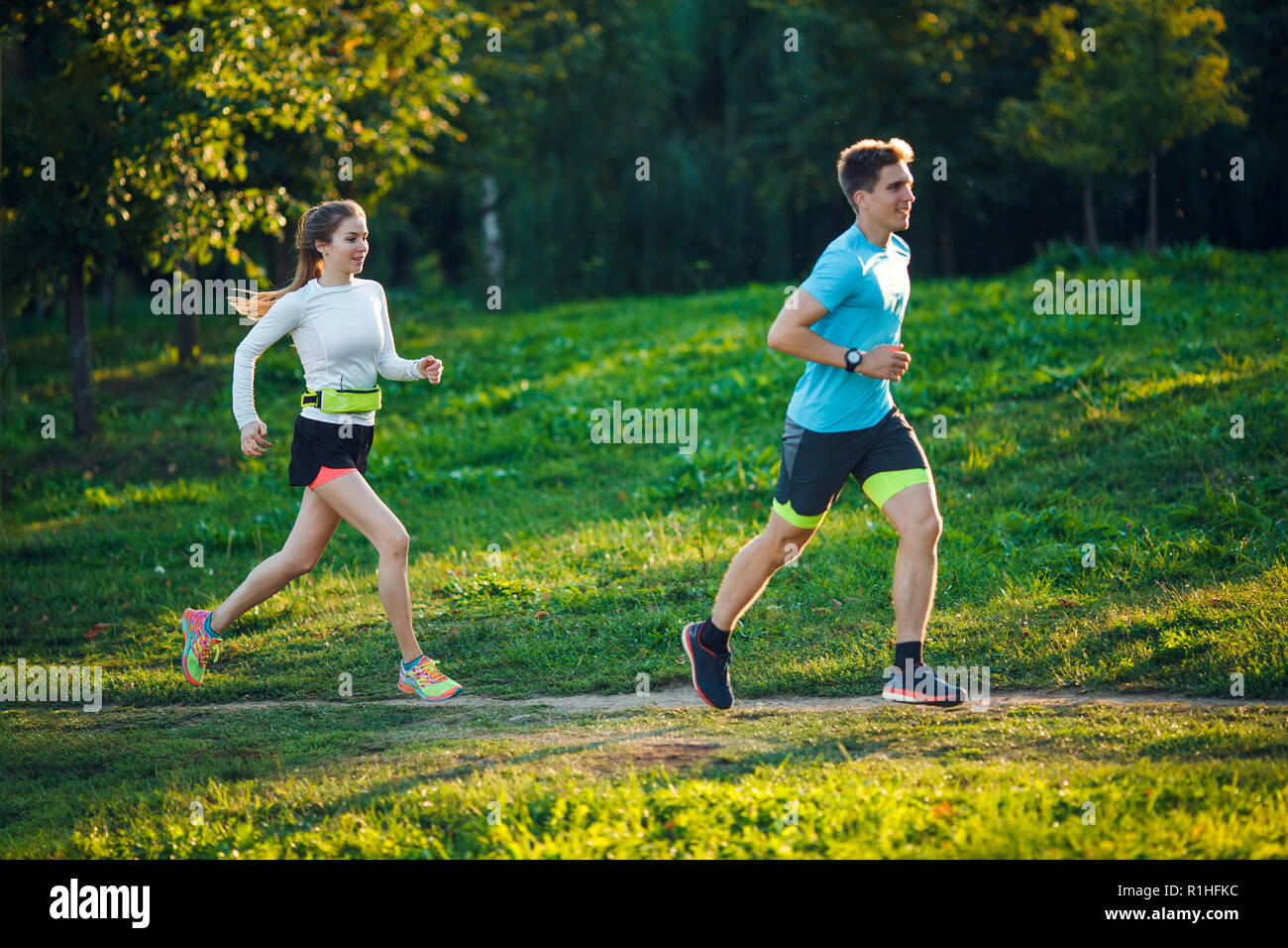 Beautiful young athletes in hi-res stock photography and images - Alamy