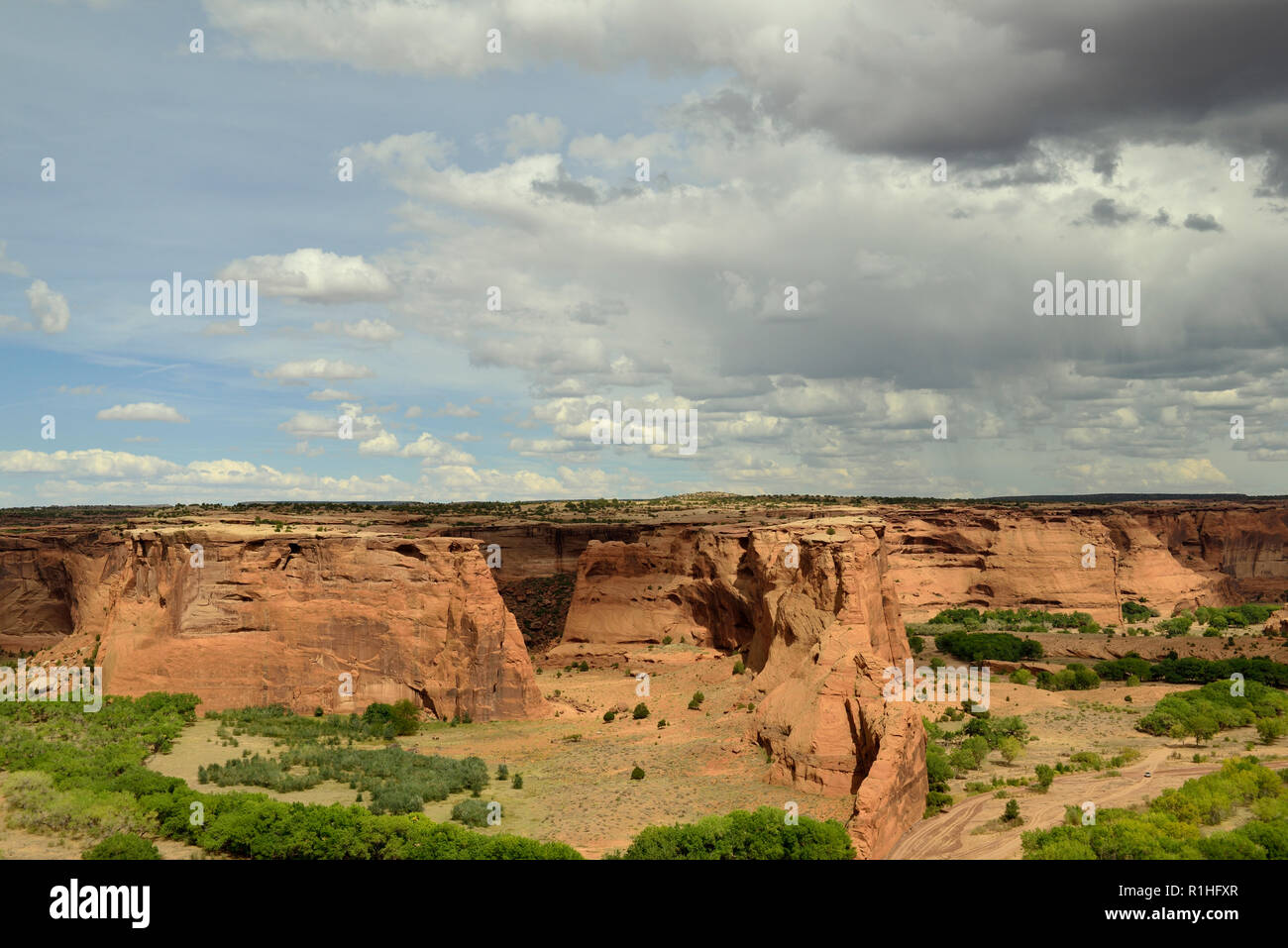 South Rim Drive, Canyon de Chelly National Monument, Chinle, Arizona, USA 180930 69979 Stock Photo