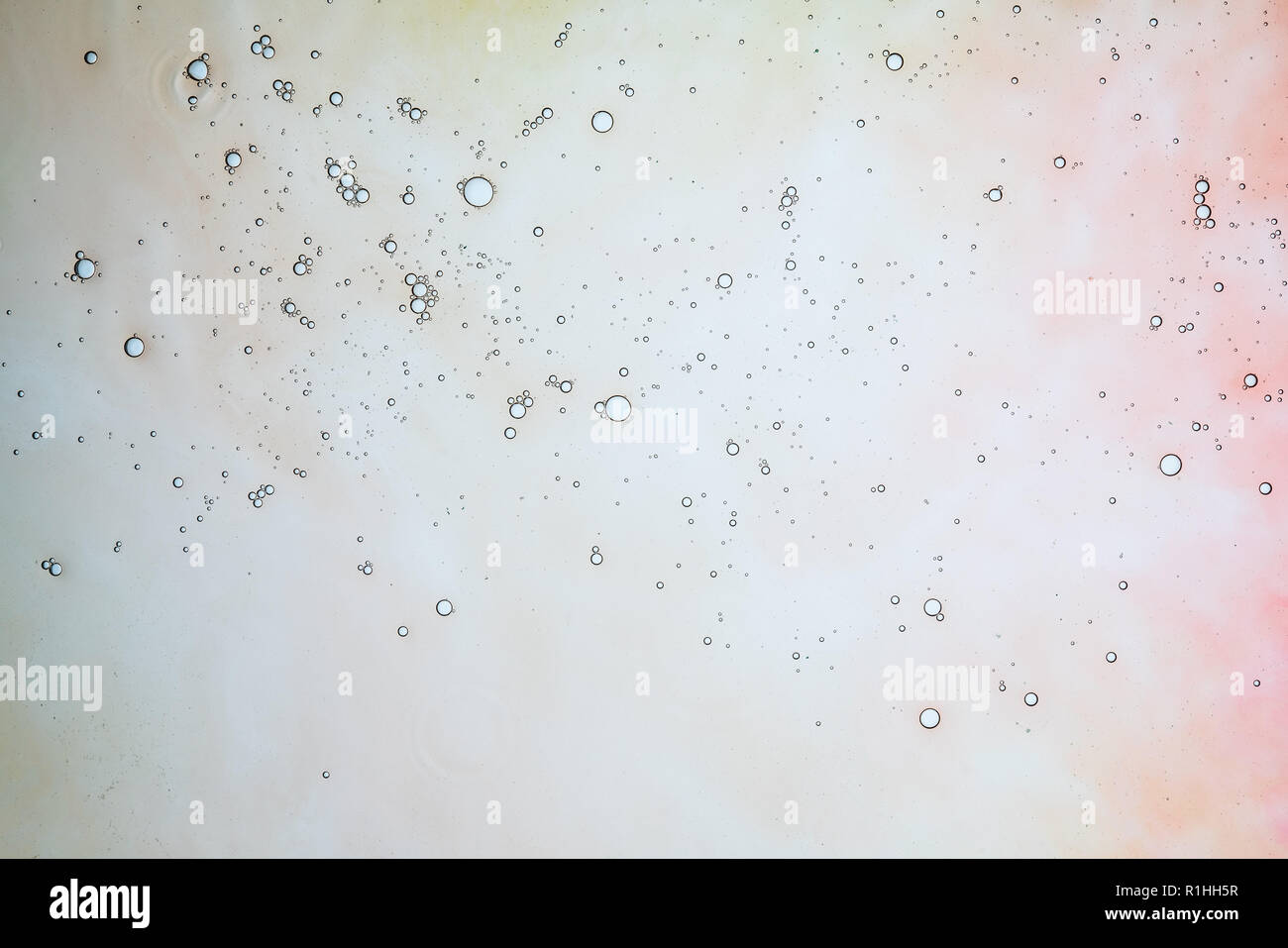 Water and paint textures aerial view, abstract background Stock Photo ...