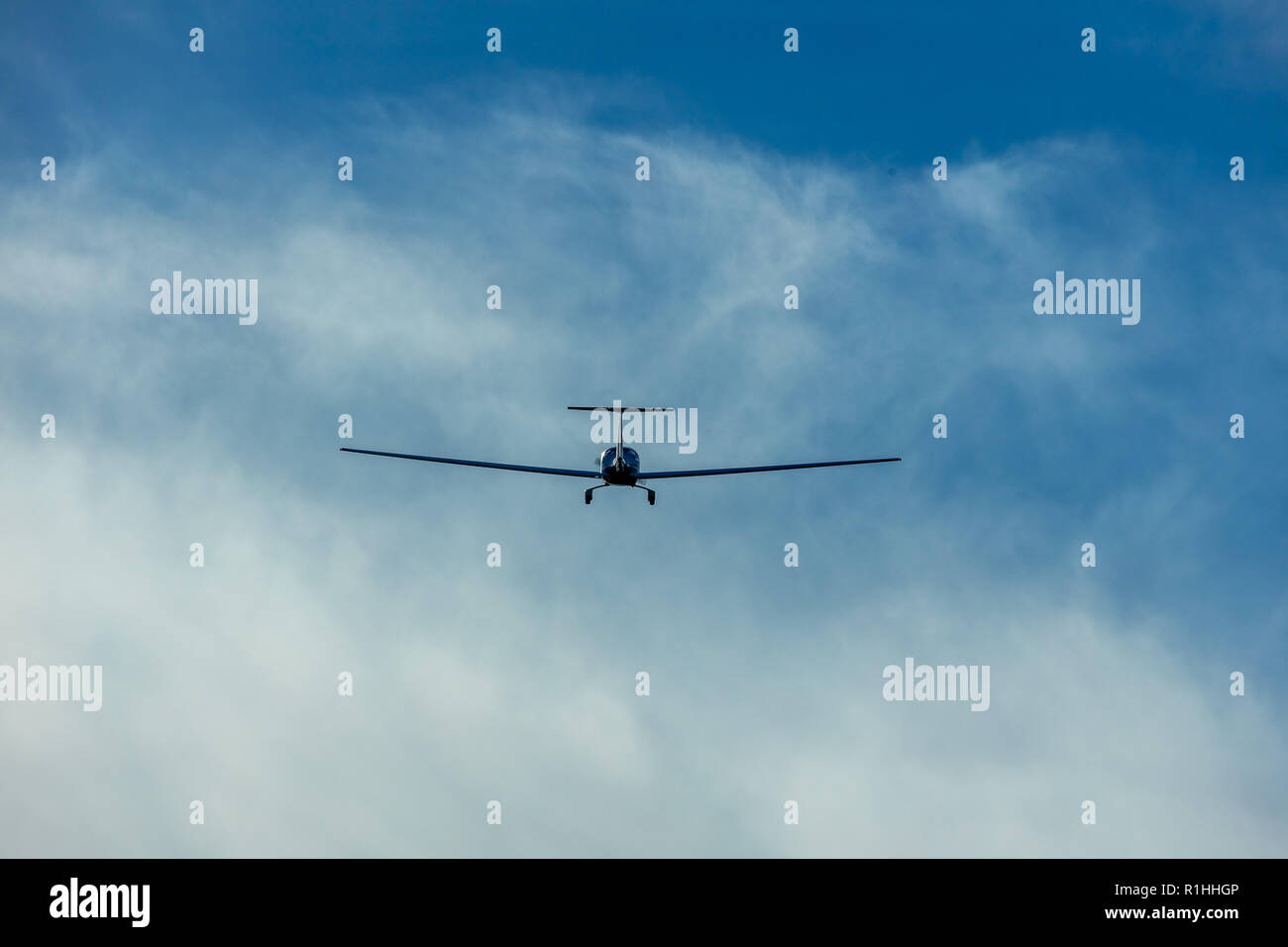 Motor Glider High Resolution Stock Photography and Images Alamy