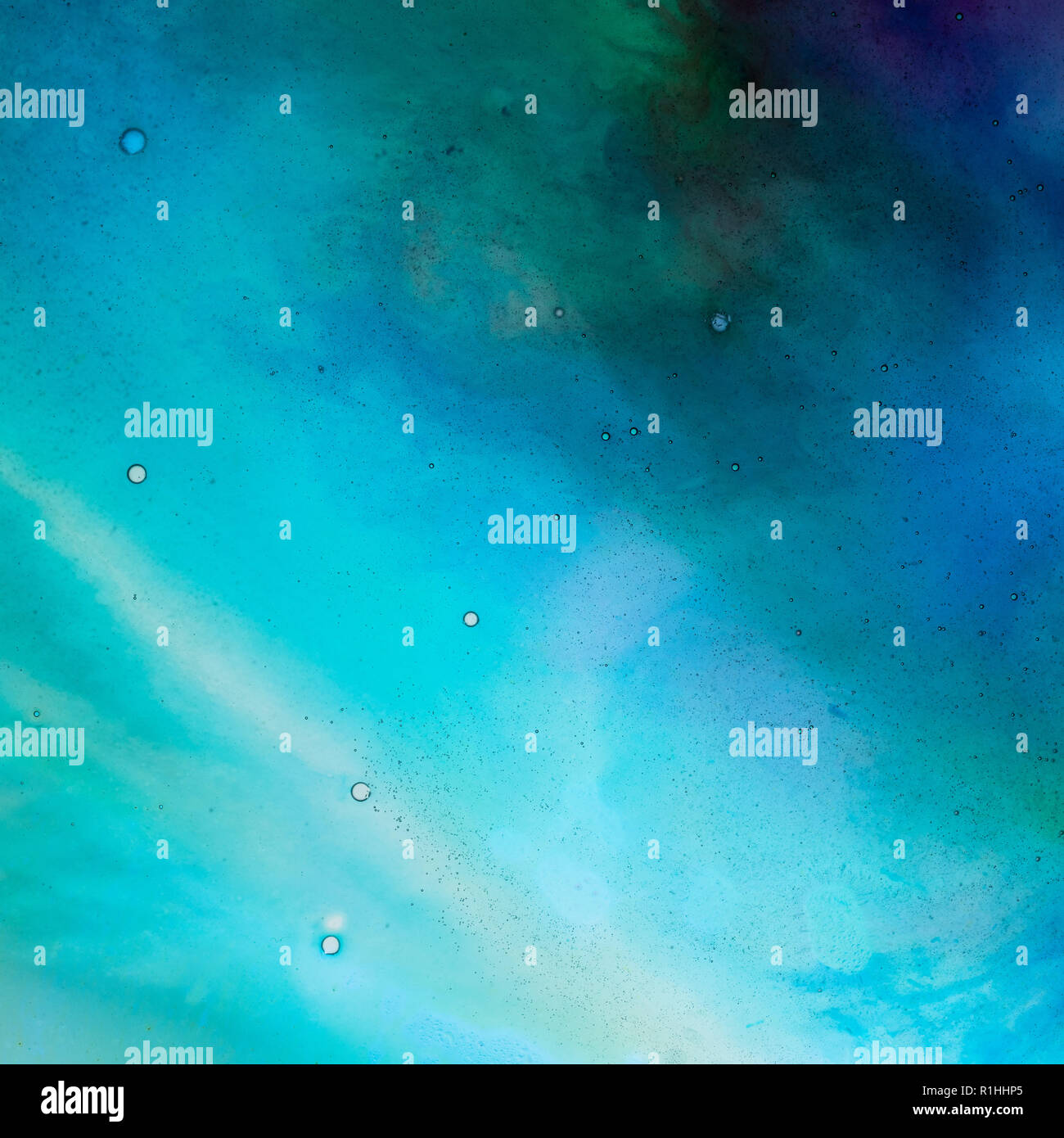 Water and paint textures aerial view, abstract background Stock Photo ...