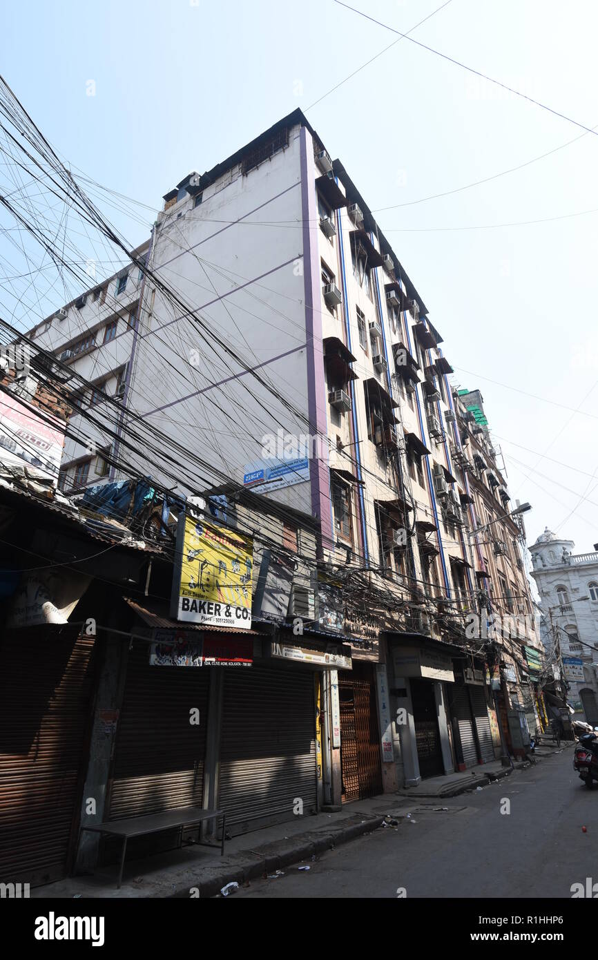 11 Clive row, Burrabazar, Kolkata, India Stock Photo Alamy