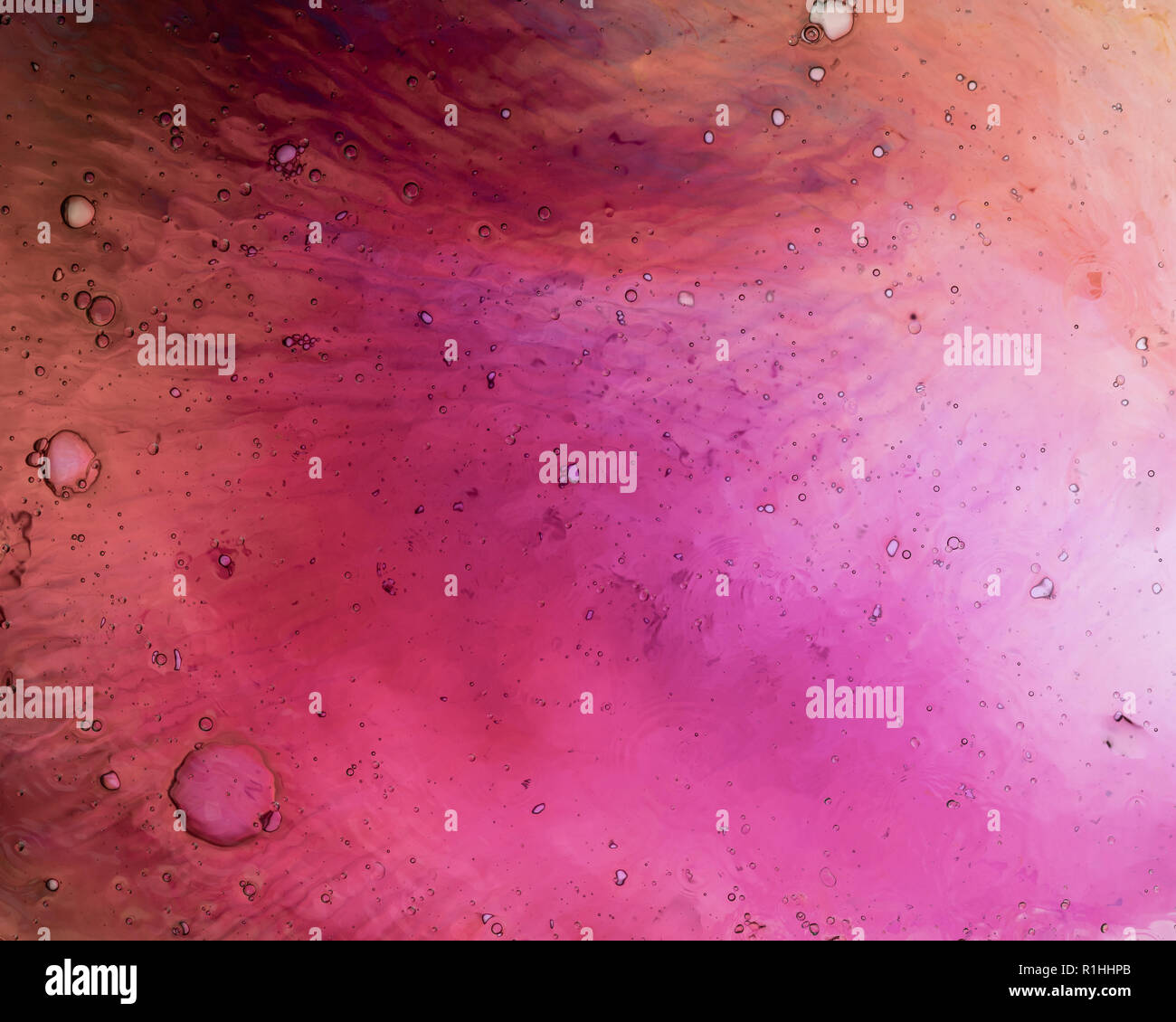 Water and paint textures aerial view, abstract background Stock Photo ...