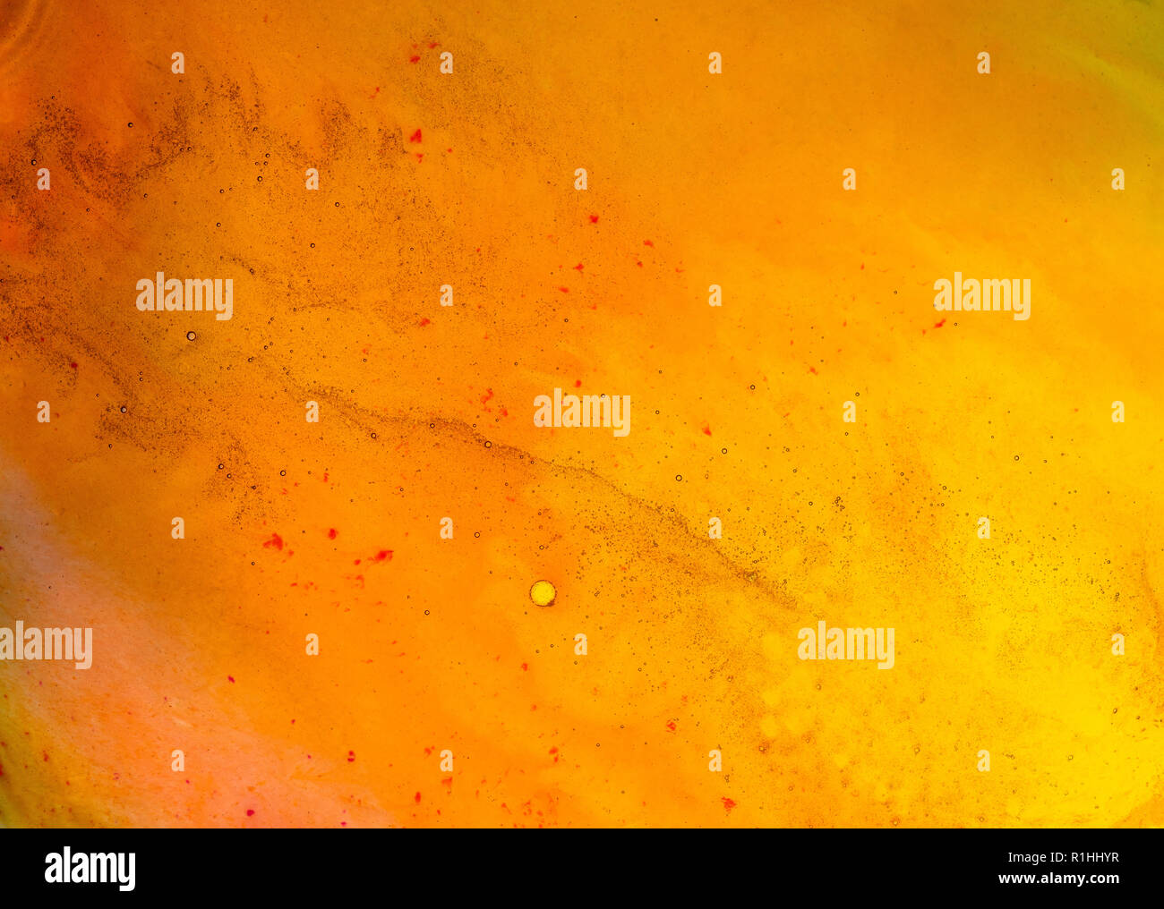 Water and paint textures aerial view, abstract background Stock Photo ...