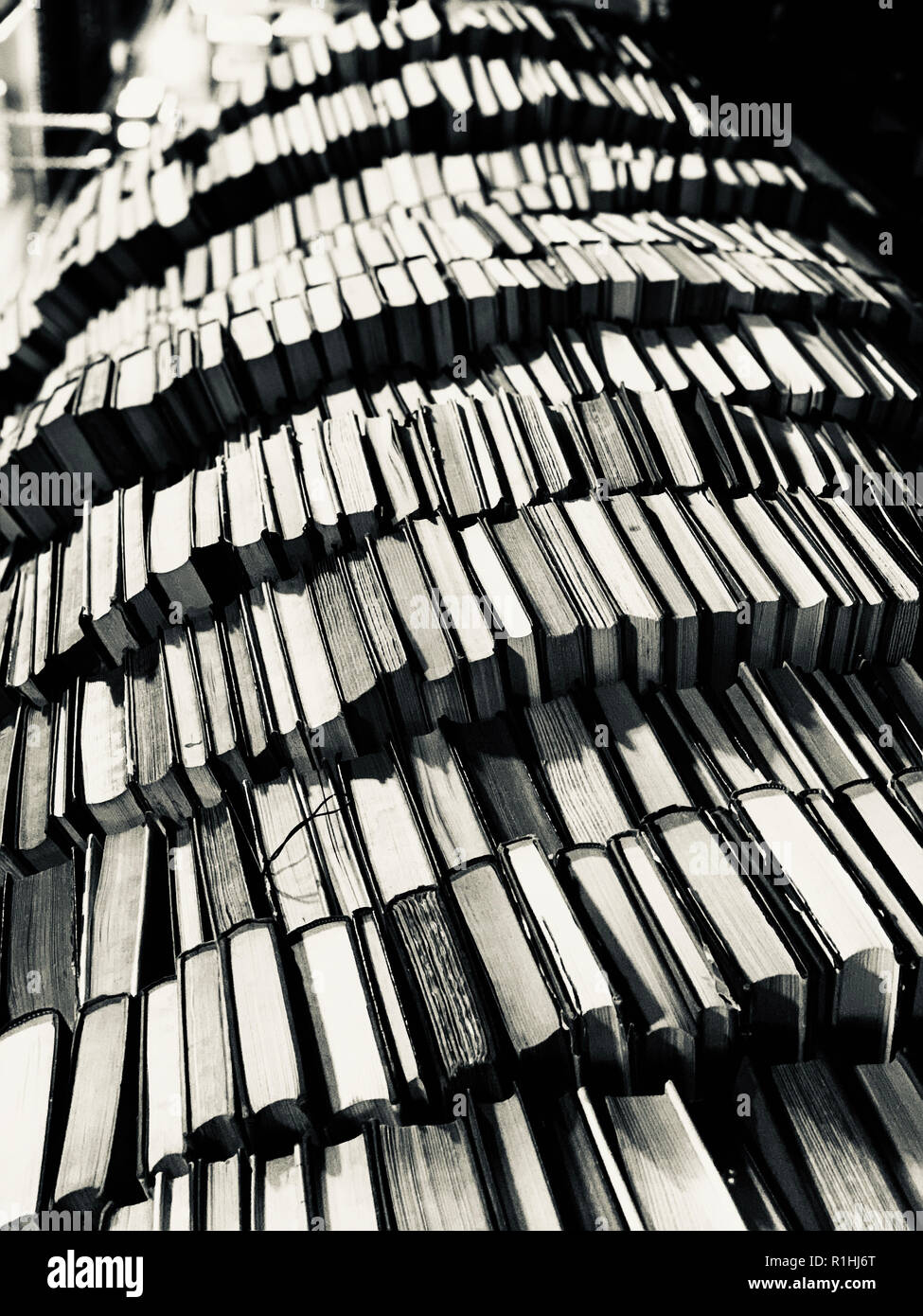 End of Ignorance: Read, Read, Read Stock Photo