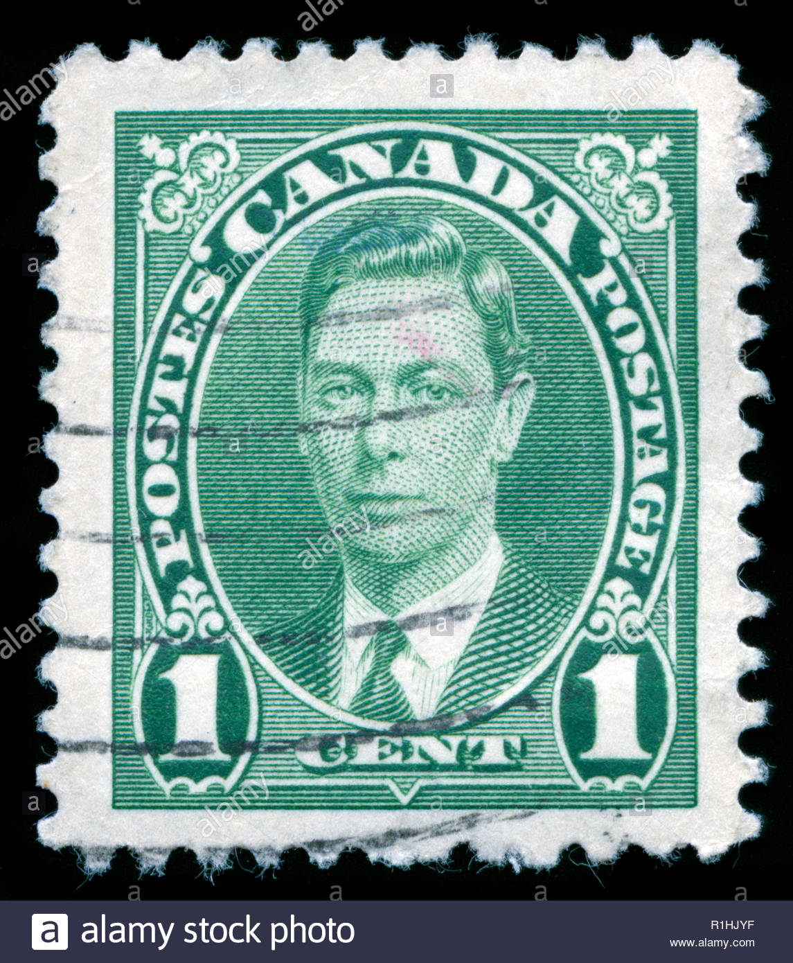 King Vi Stamp Stock Photos & King Vi Stamp Stock Images