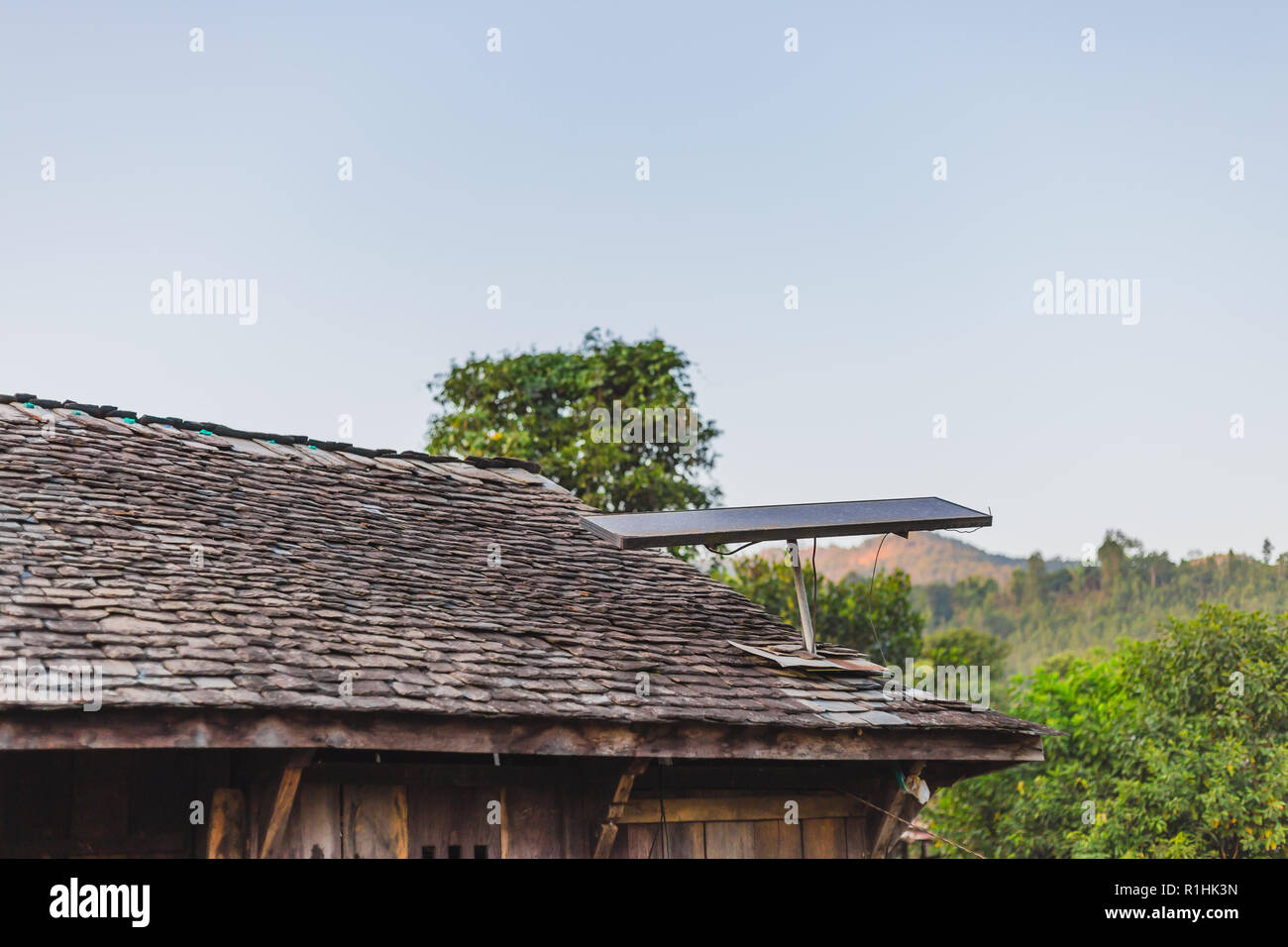 Solar pannels on roof hi-res stock photography and images - Alamy
