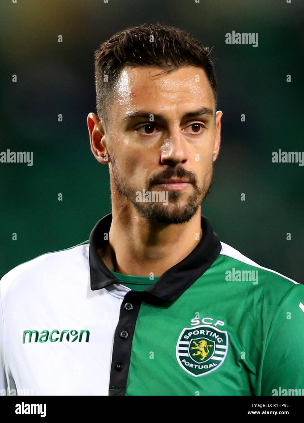 Portugal - Primeira Liga-NOS 2018-2019 /  ( Sporting Clube de Portugal ) -  Andre Almeida Pinto ' Andre Pinto ' Stock Photo