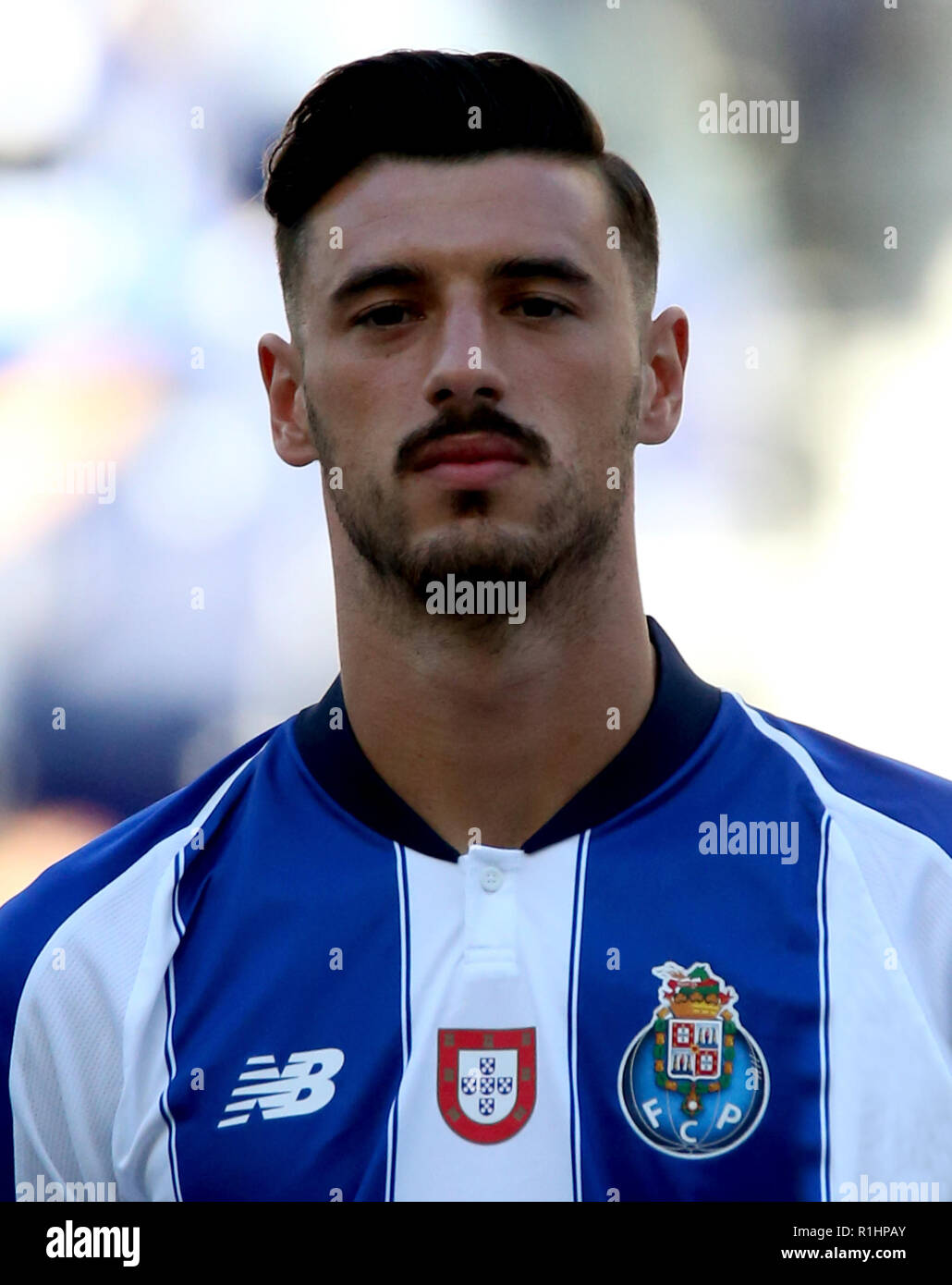 Portugal - Primeira Liga-NOS 2018-2019 /  ( F.C. Porto ) -  Bruno Xavier Almeida Costa " Bruno Costa " Stock Photo