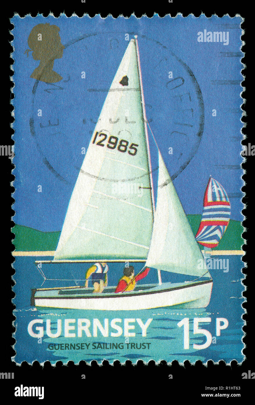 Guernsey postage stamp hires stock photography and images Alamy