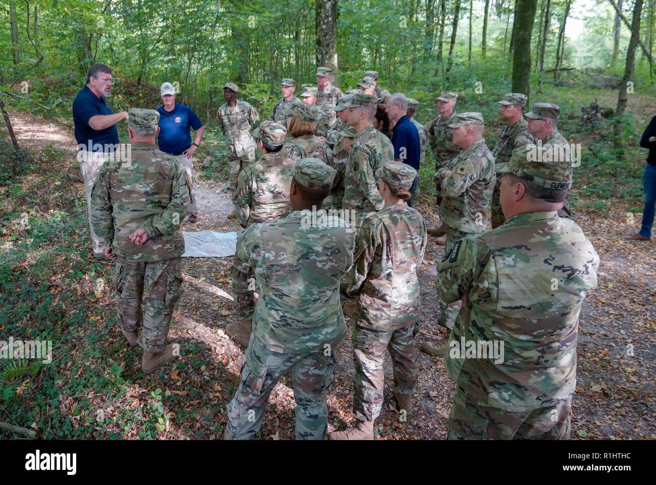 Staff Rides Prussian The U.S. Army Center of Military History hosted a series of staff rides ...