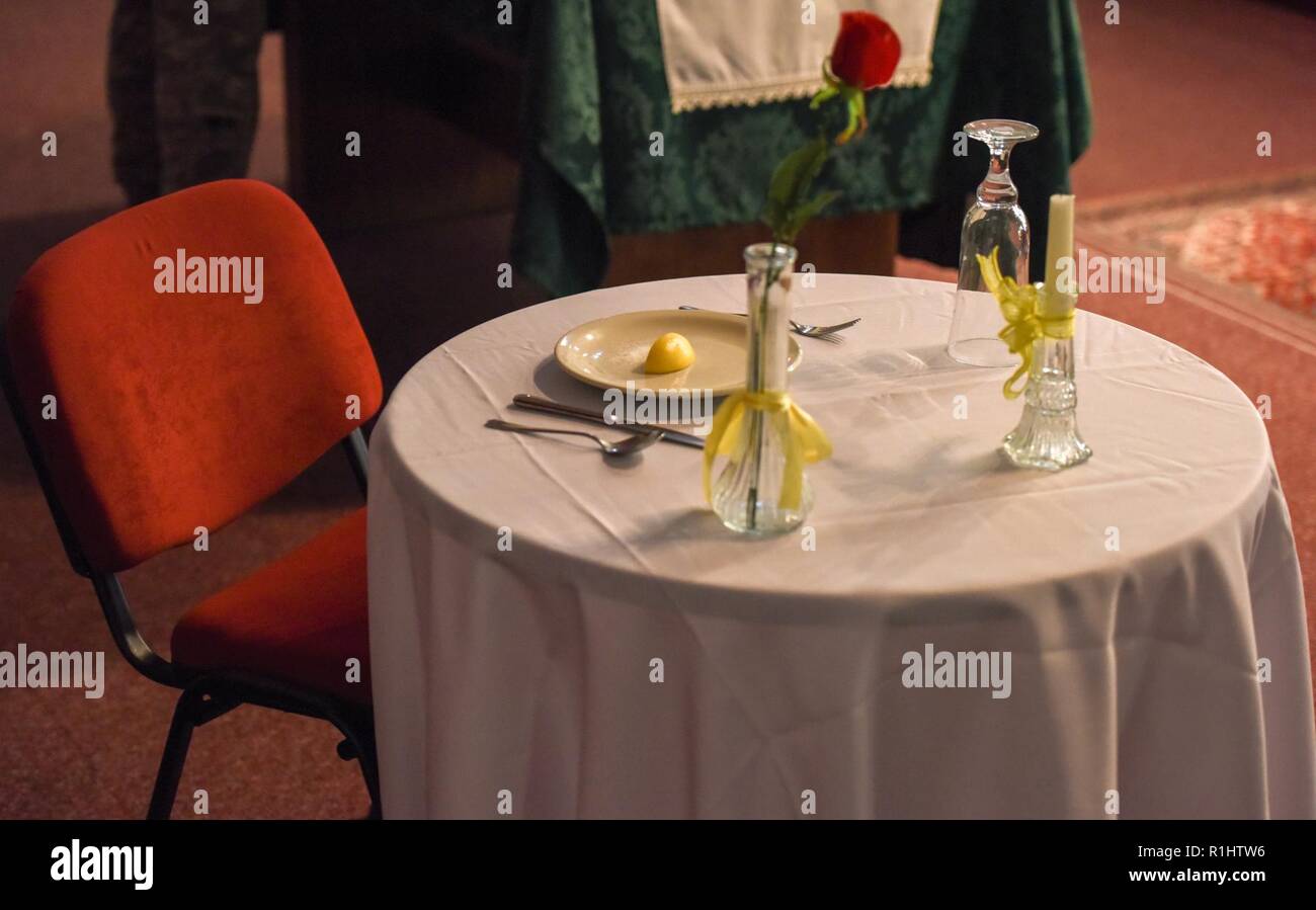 Pow Mia Table Stock Photos Pow Mia Table Stock Images Alamy