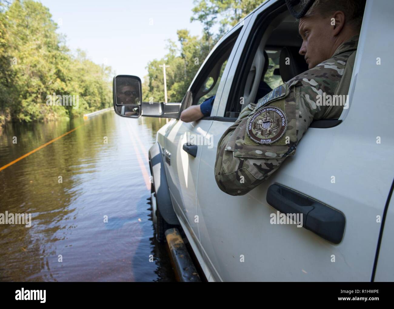 U s coast guard tactical law enforcement team south hi-res stock ...
