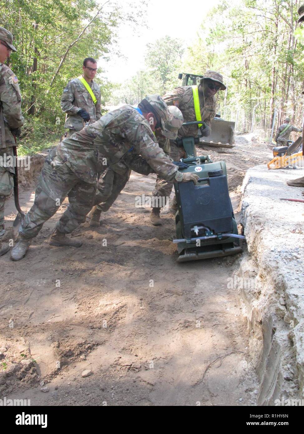Spc. Darius Davis, 161st Engineer Support Company, 27th