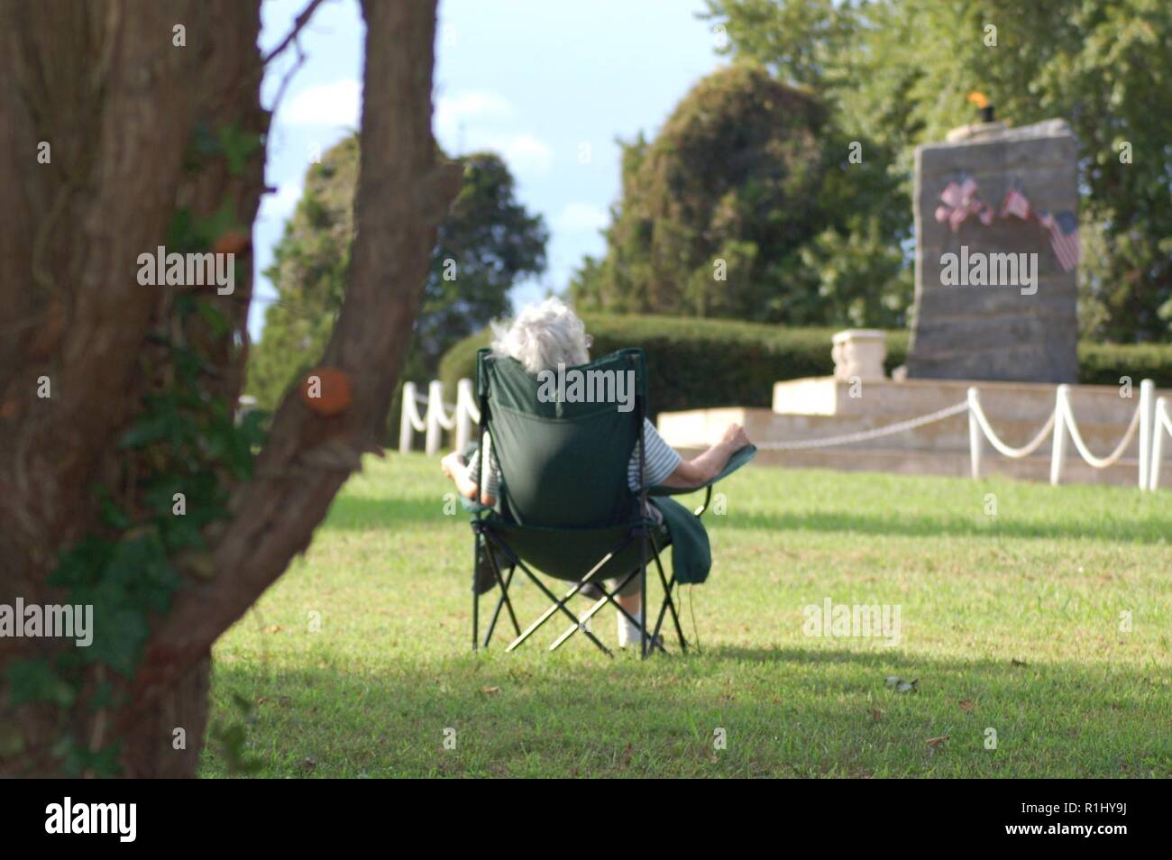 The Flame Of Hope Memorial Located On Oceana Boulevard In