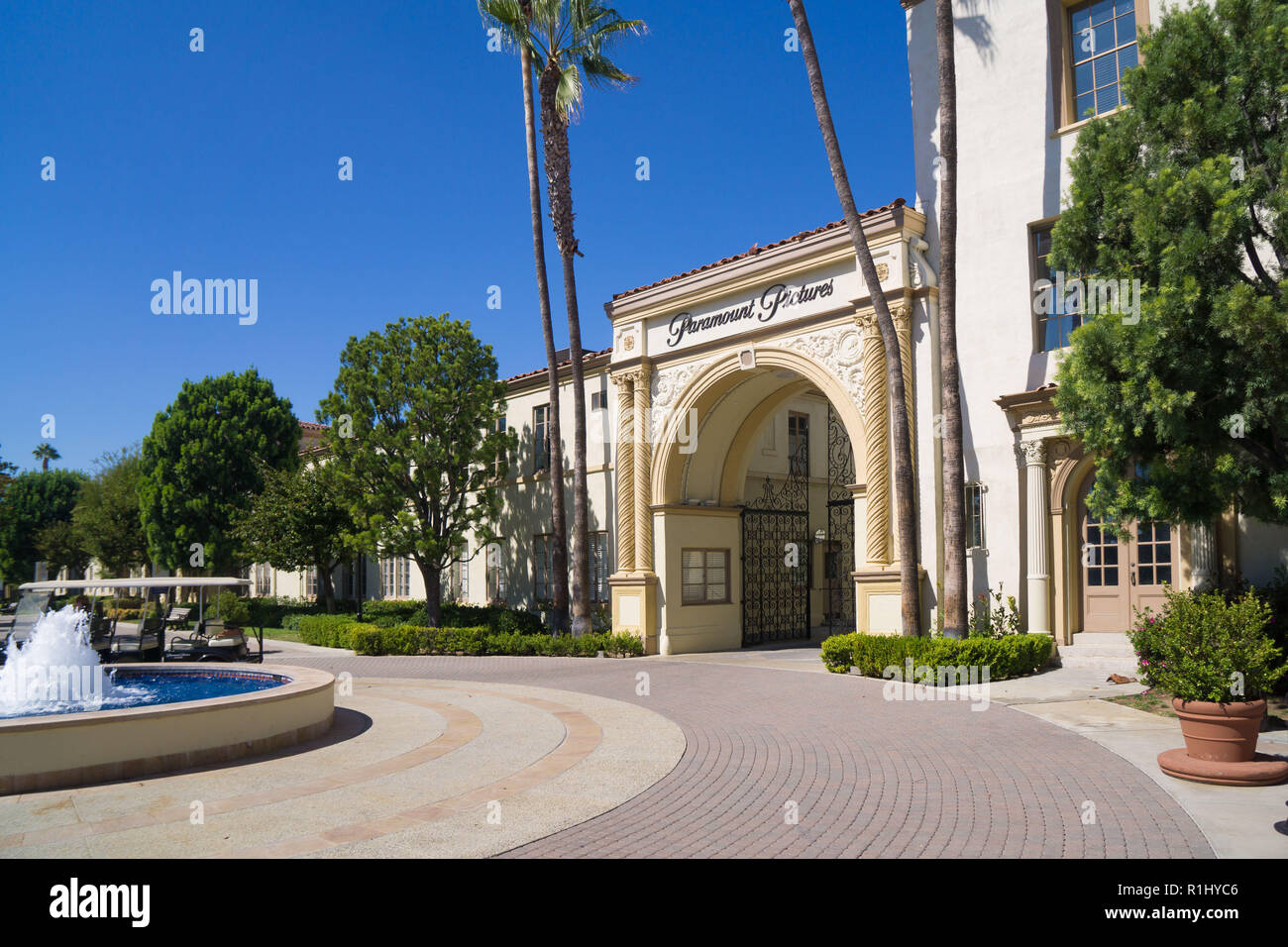 Paramount Studios in Hollywood, USA Stock Photo