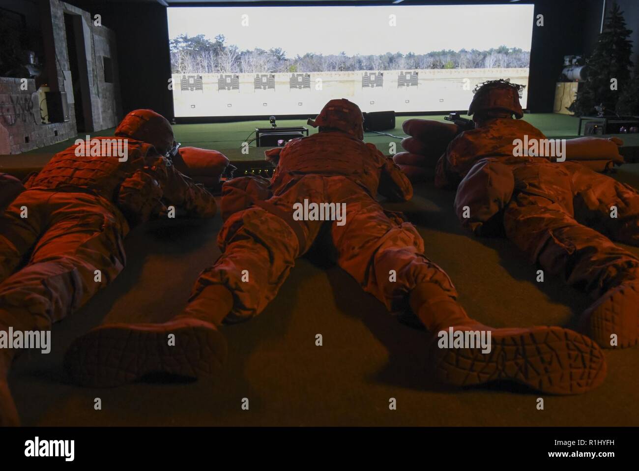 U.S. Soldiers assigned to 15th Engineer Battalion, 18th Military Police