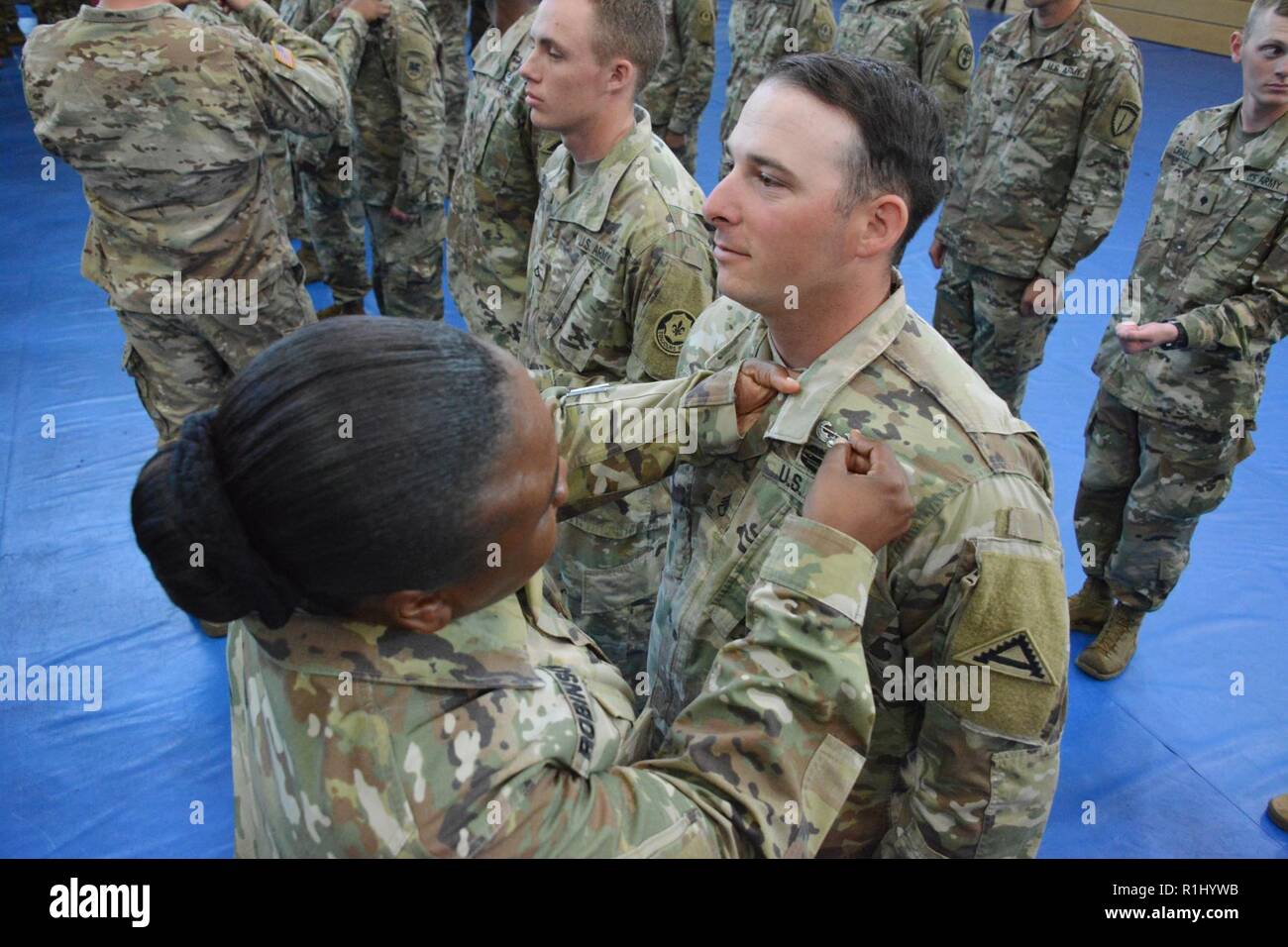 The 7th army training command tower hi-res stock photography and images ...