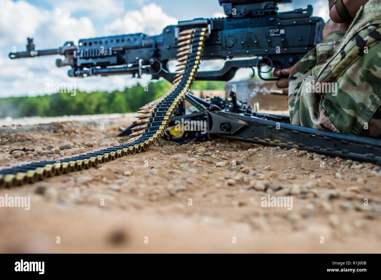 FORT BENNING, Ga. (Sept. 21, 2018) As part of the pilot to transform