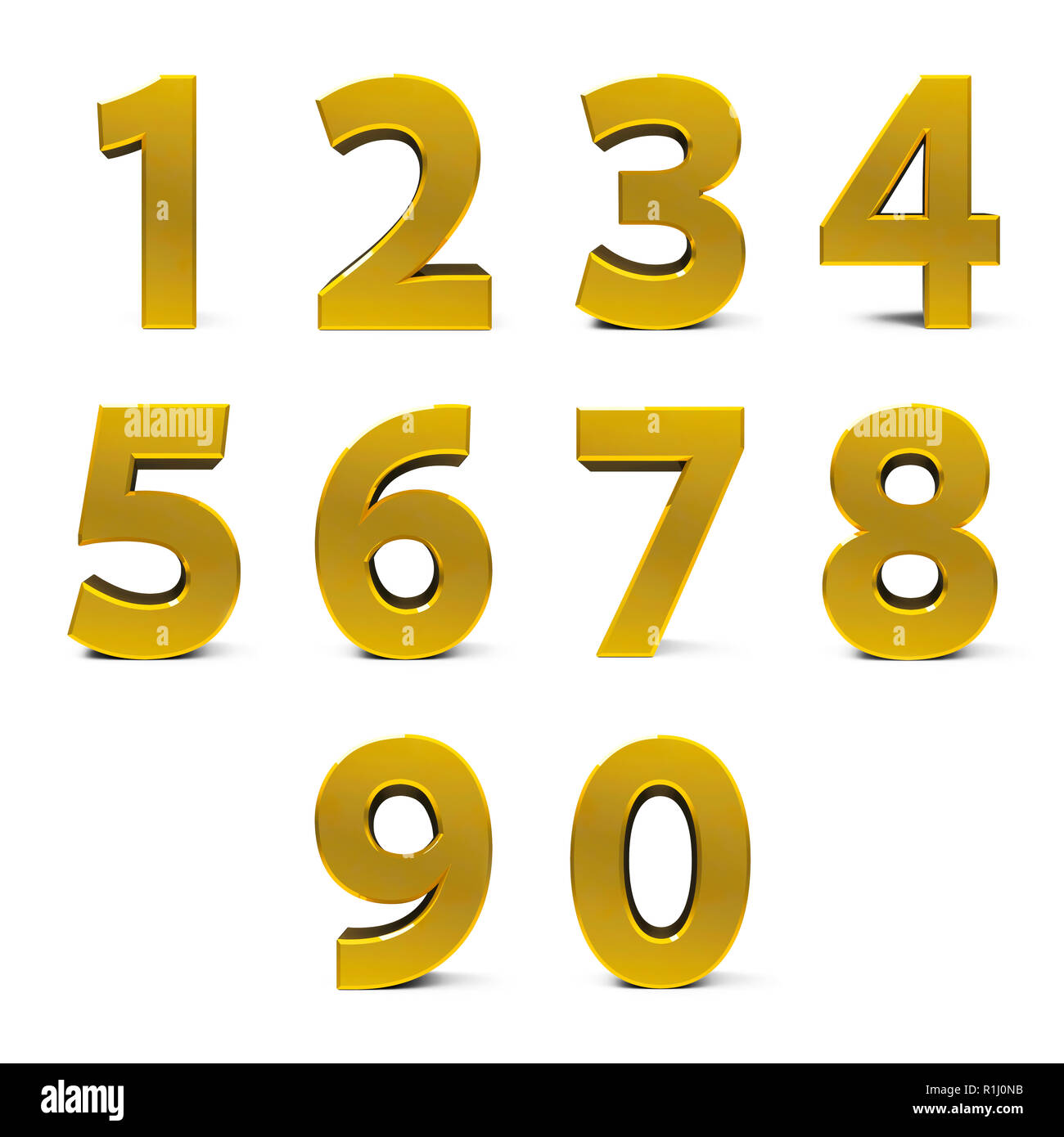 Three dimensional numbers hires stock photography and images Alamy
