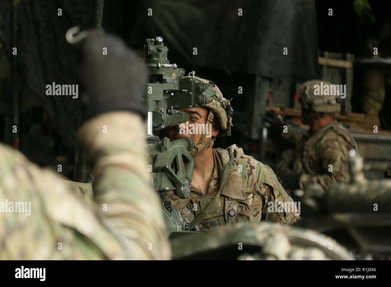 319th airborne infantry regiment hi-res stock photography and images ...