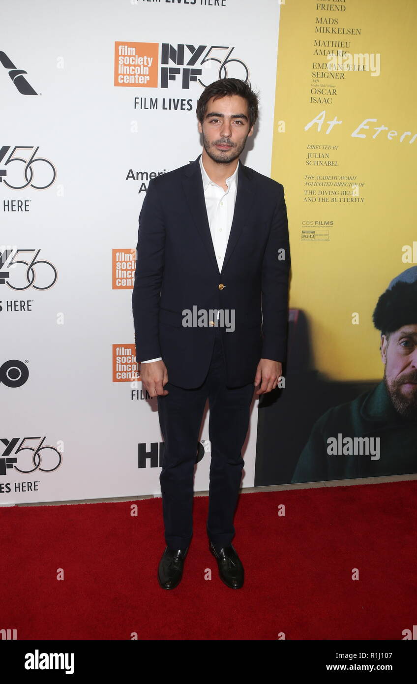 At Eternity s Gate Premiere held at Alice Tuly Hall Featuring Vladimir Consigny Where New York New York United States When 12 Oct 2018 Credit Derrick Salters WENN Stock Photo Alamy