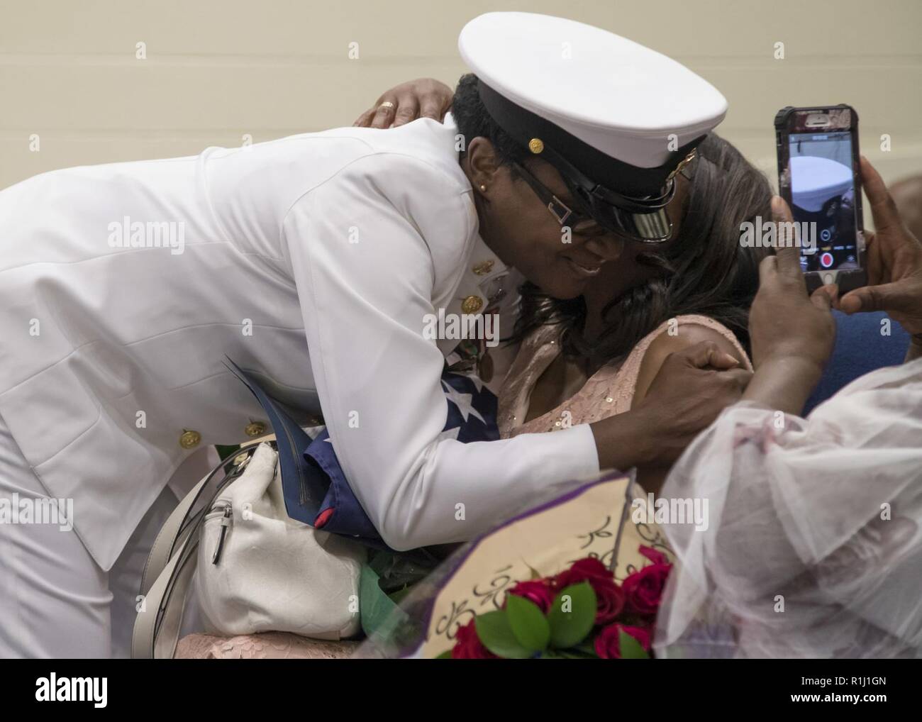 NORFOLK, Va. (Sept. 21, 2018) Chief Electrician's Mate Charlene Parker