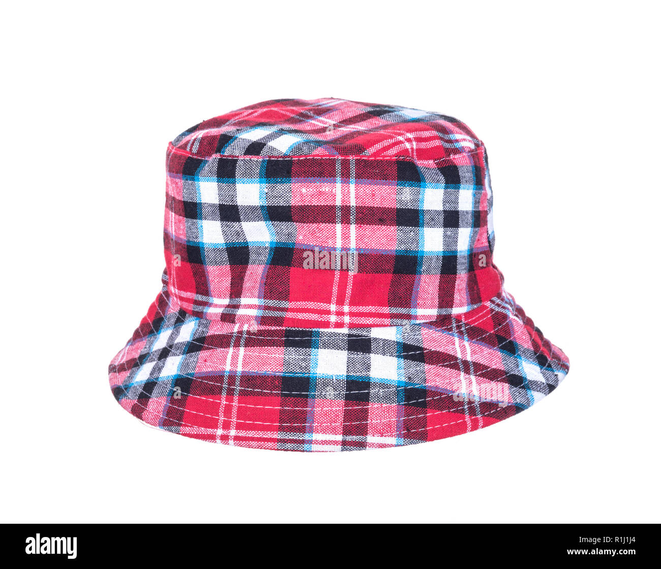 White straw bucket hat hi-res stock photography and images - Alamy