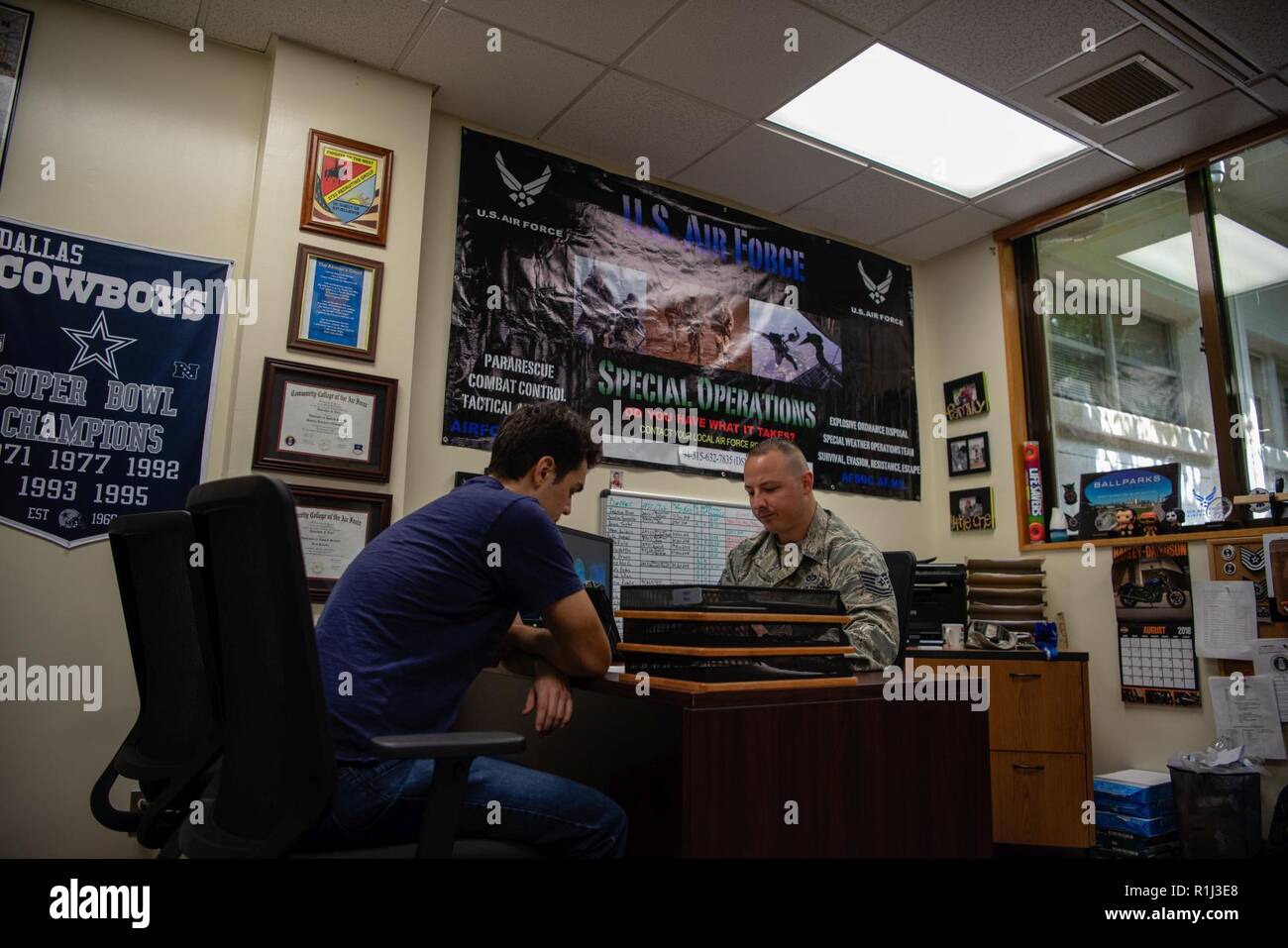 air force recruiting office